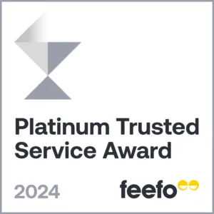 2024 Platinum Trusted Service Award