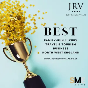 Best Family-Run Luxury Travel & Tourism Business - North West England