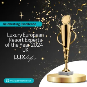 Luxury European Resort Experts of the Year 2024 - UK