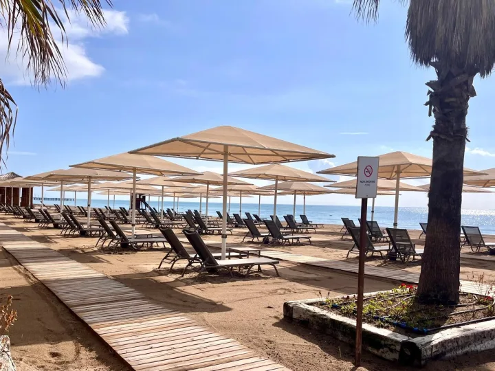 We've been travelling again - this time to the fabulous 5 star All-Inclusive Gloria Resorts in Turkey.