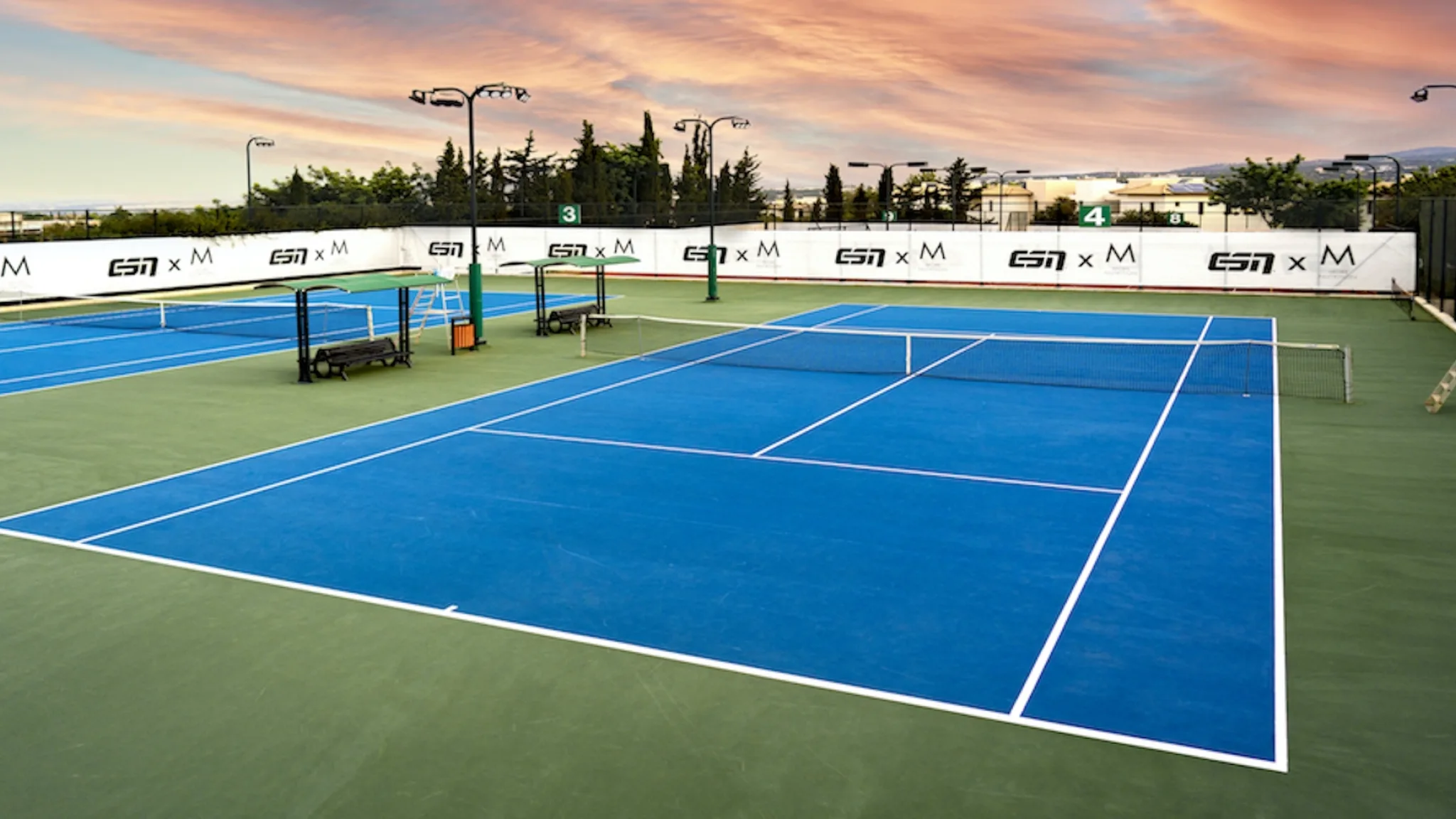 Aphrodite Hills Tennis Academy 1