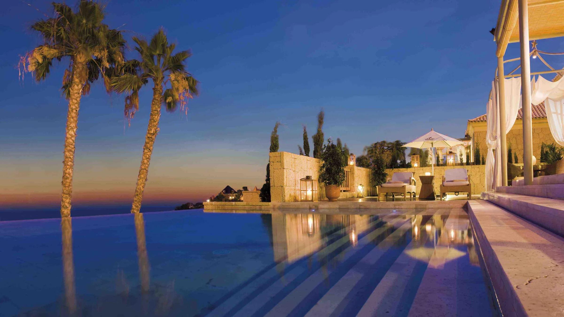 Bahia del Duque Terraza Villa Las Mimosas