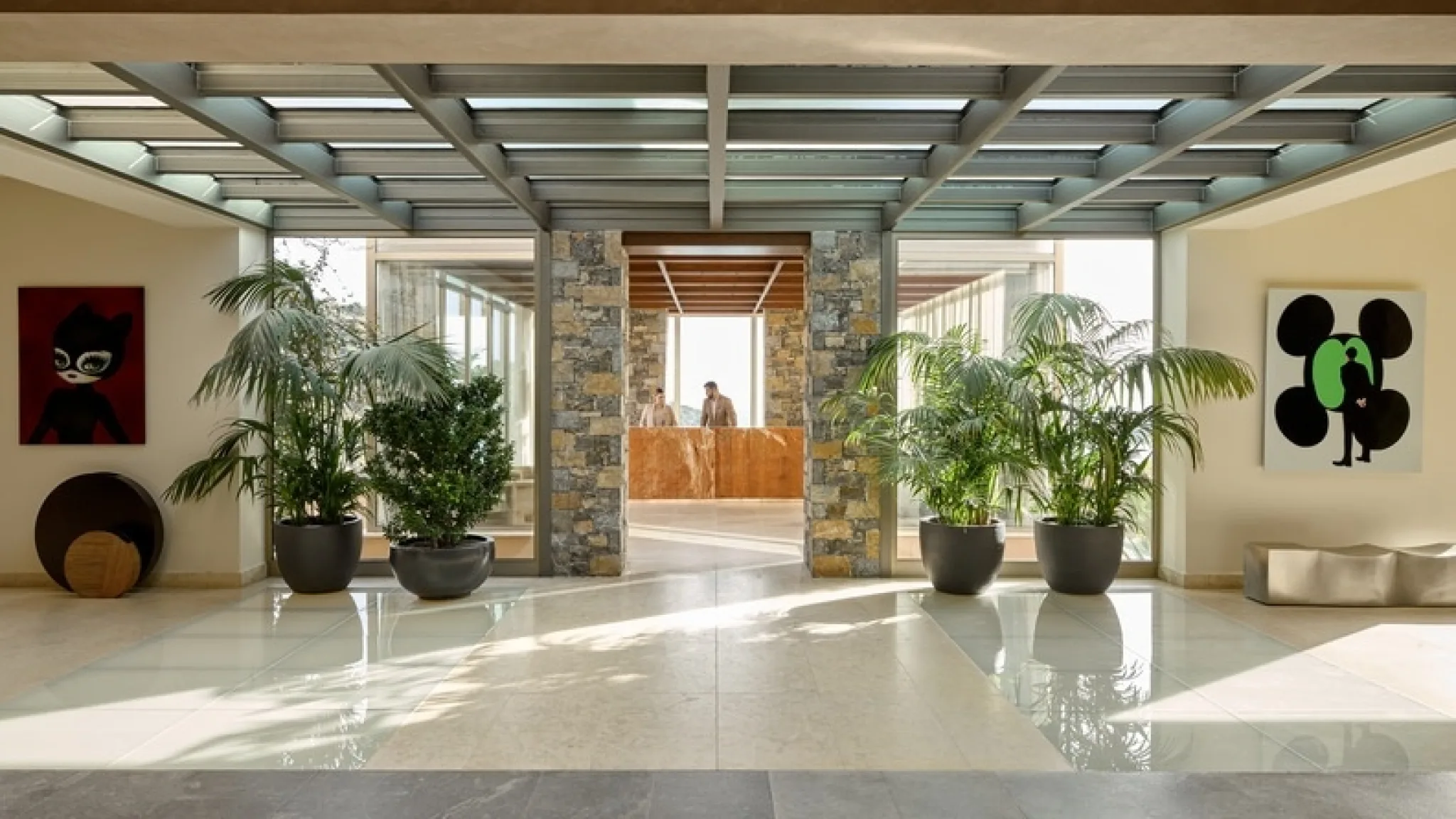 DC Lobby Overview Day 01