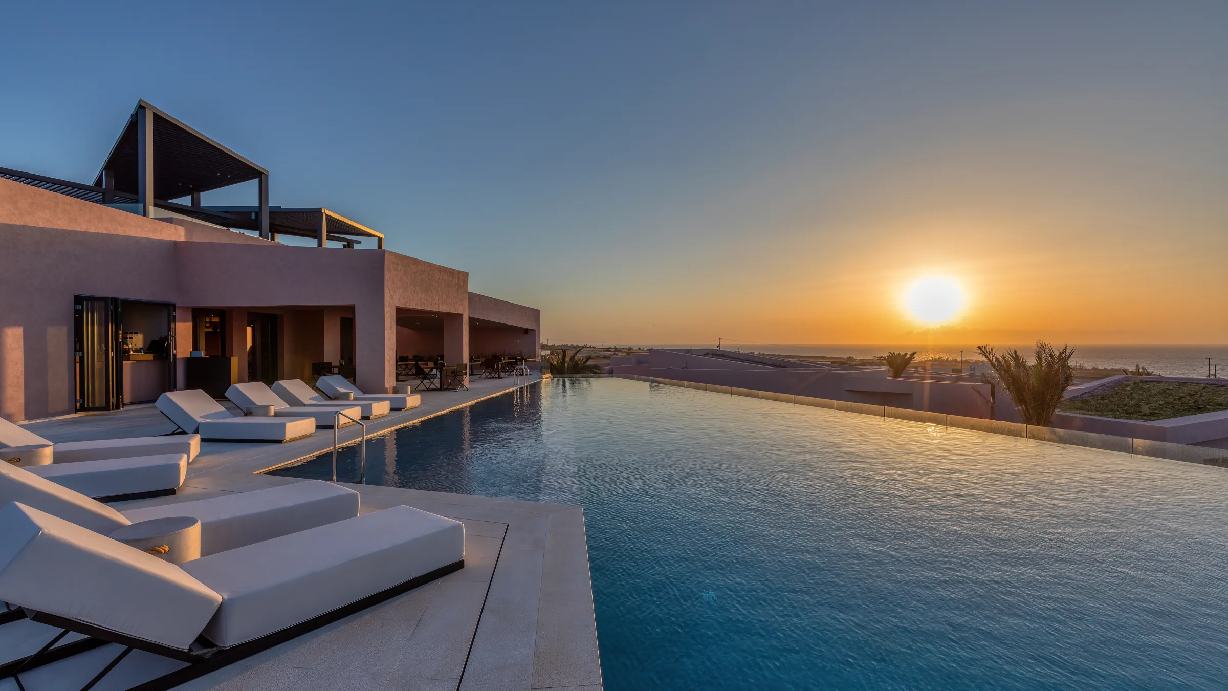 Domes Novos Santorini Pool 1