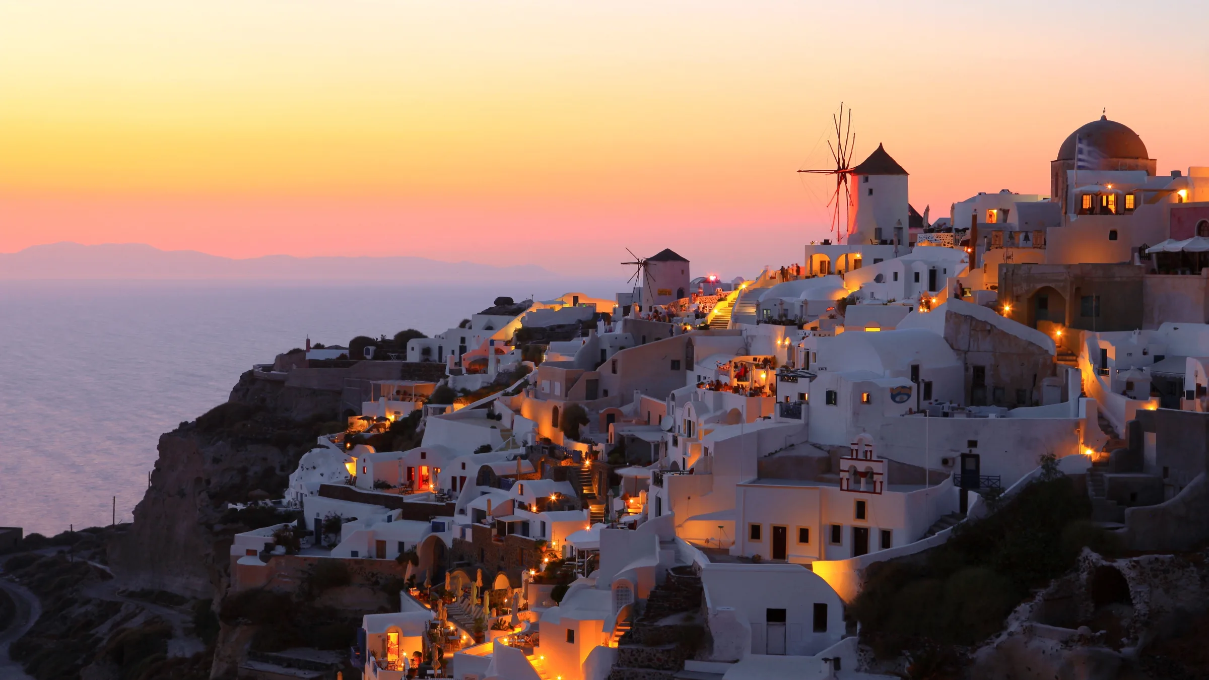 Santorini Sunset 1