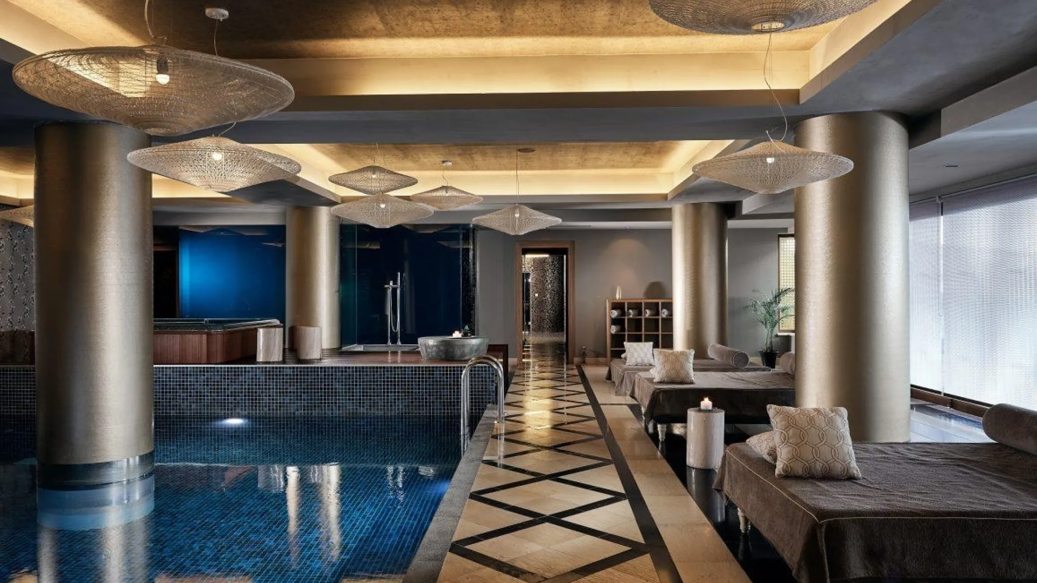 Spa Indoor Pool