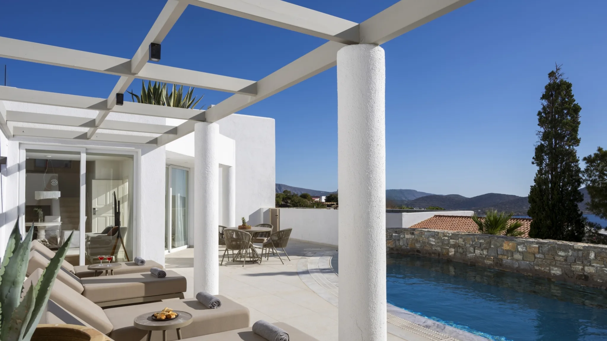 EGV Two Bedroom Elounda Pool Villa 1