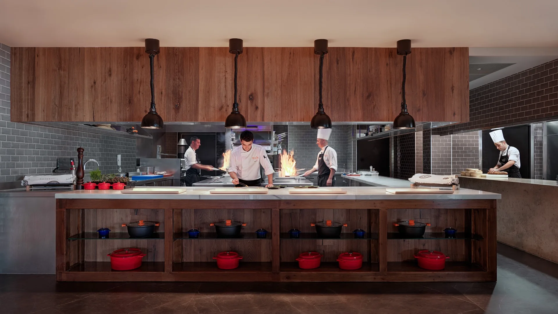 Melvin Restaurant Kitchen