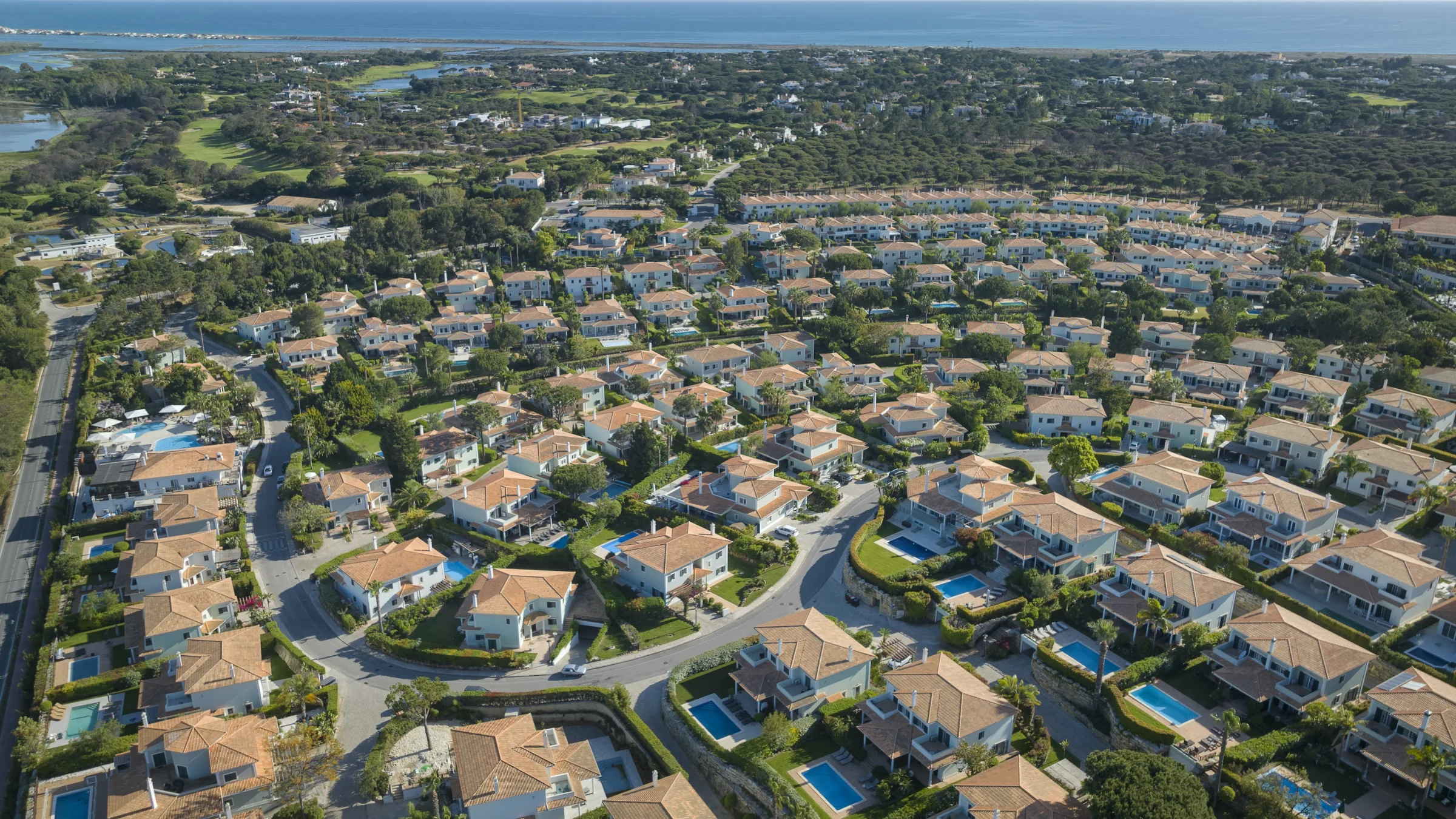 Martinhal Quinta Resort Aerial
