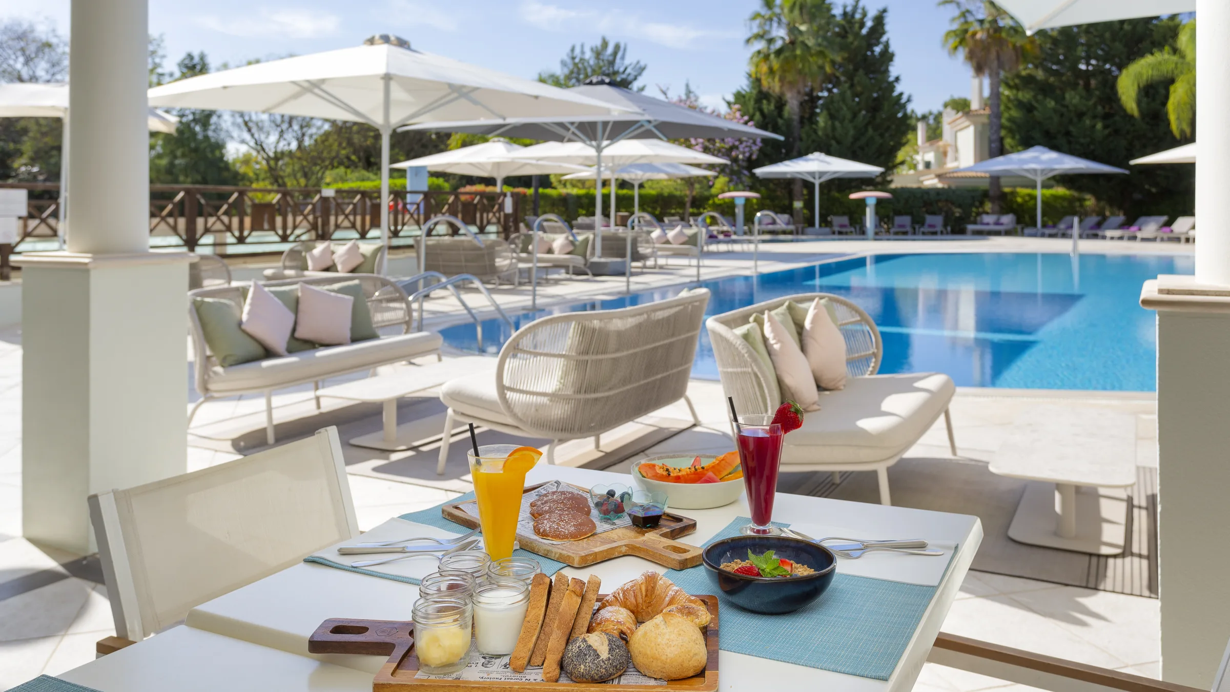 Martinhal Quinta Breakfast