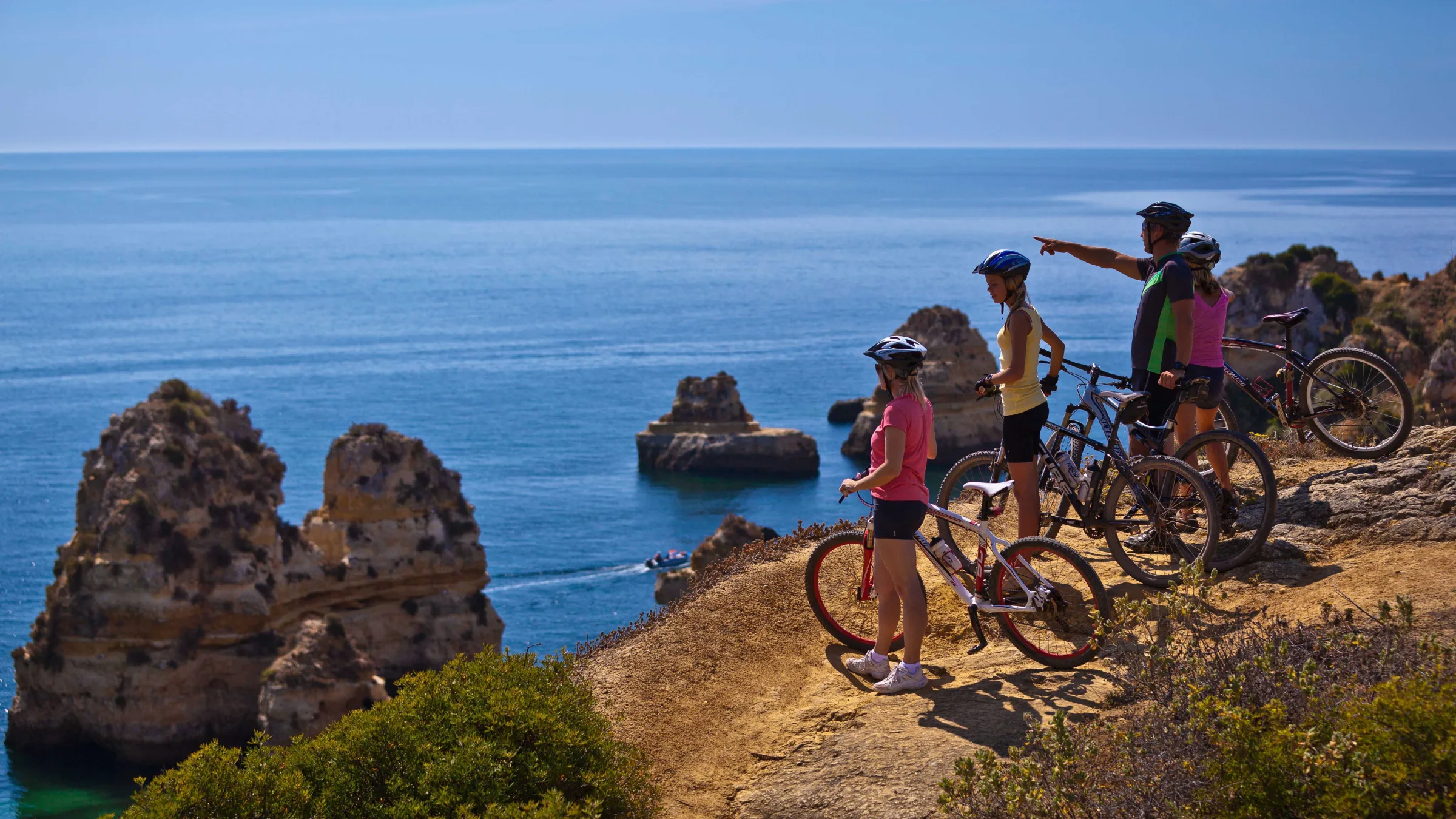 Bike tours at Martinhal