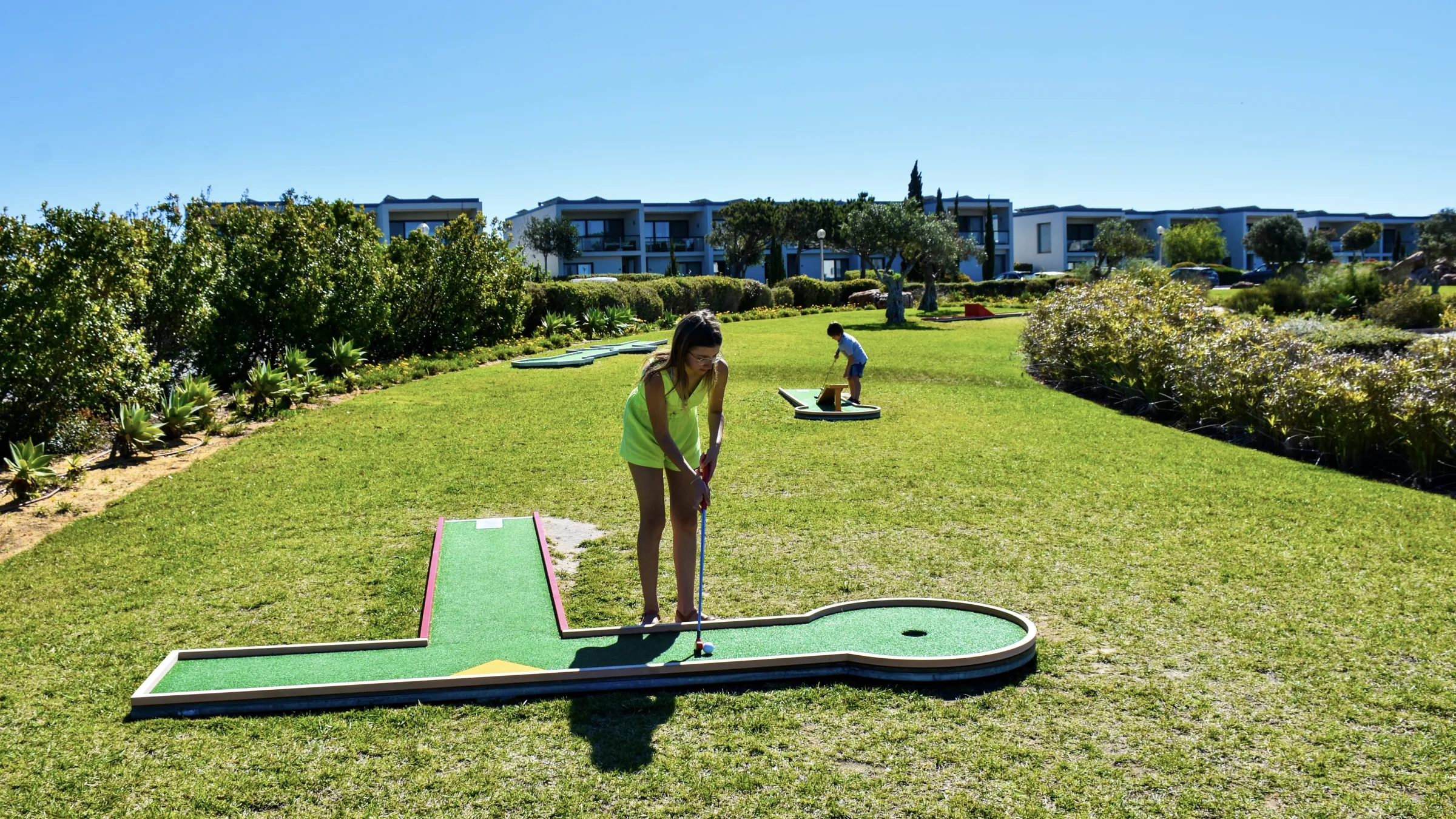 Minigolf 1