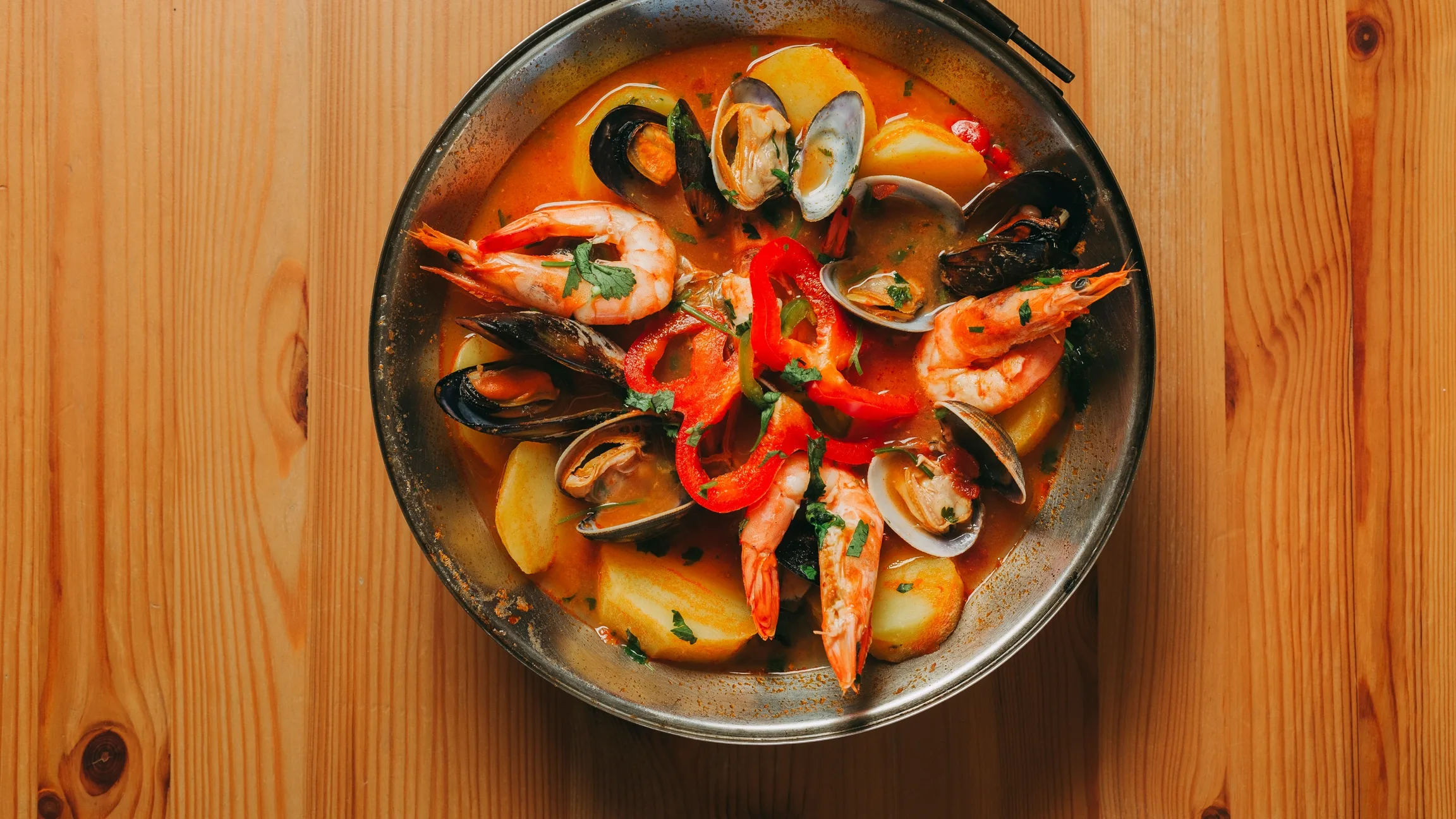 Seafood Cataplana