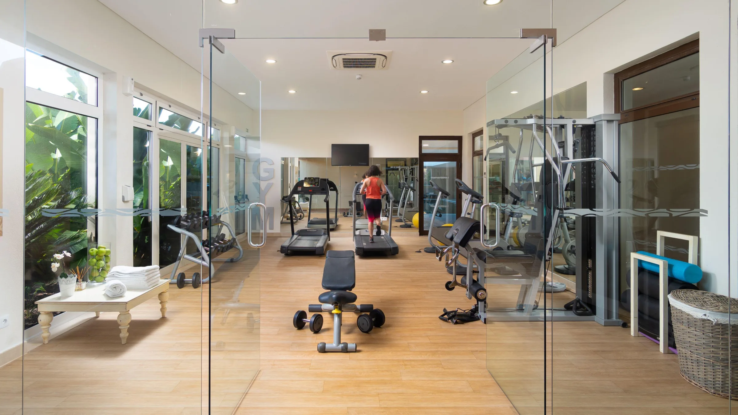 MSR Gym