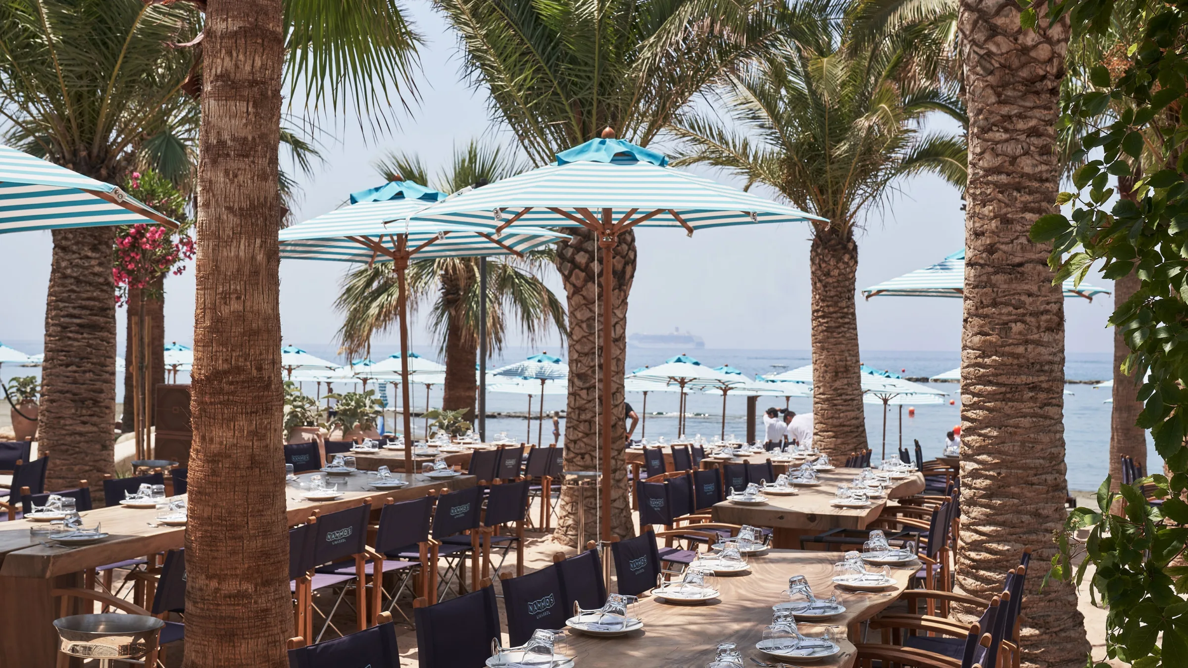 Parklane Limassol Restaurants Nammos Restaurant View LR