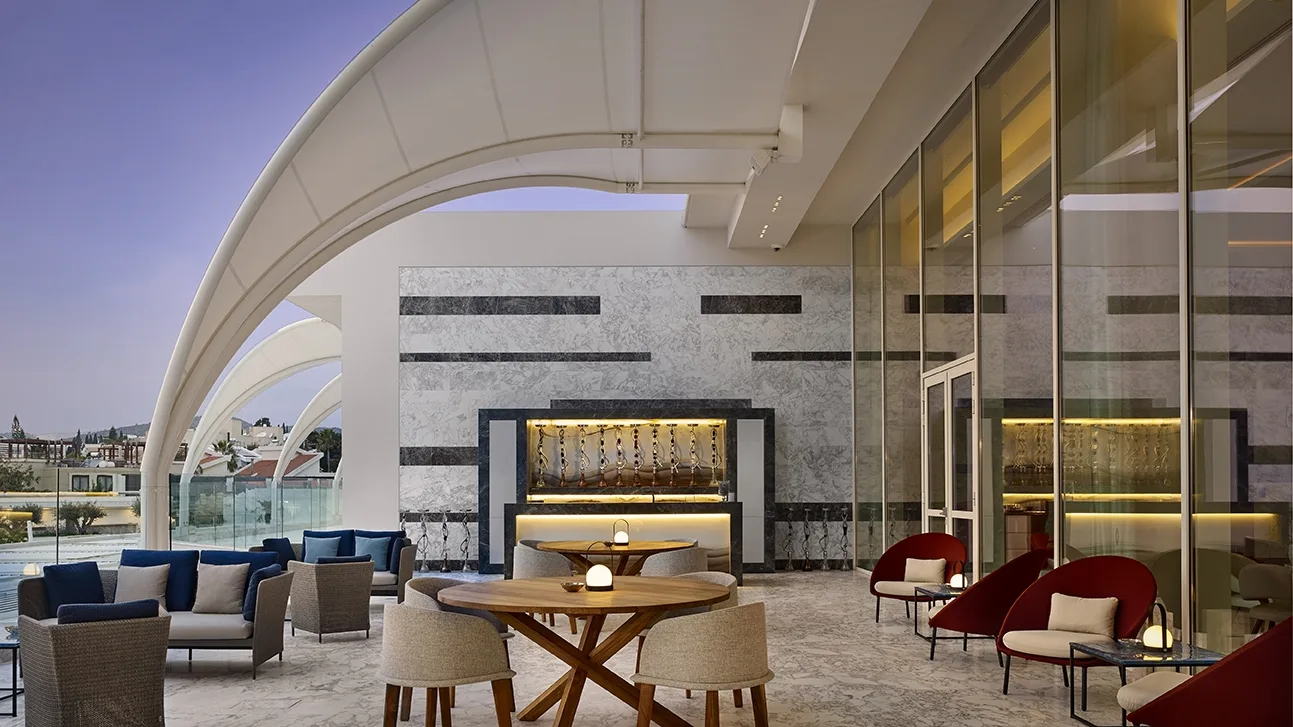 Parklane Limassol Restaurants The Gallery Terrace Shisha LR