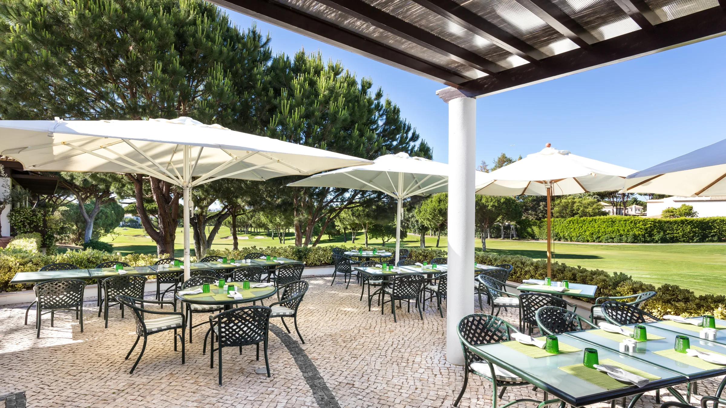 Club House Terrace