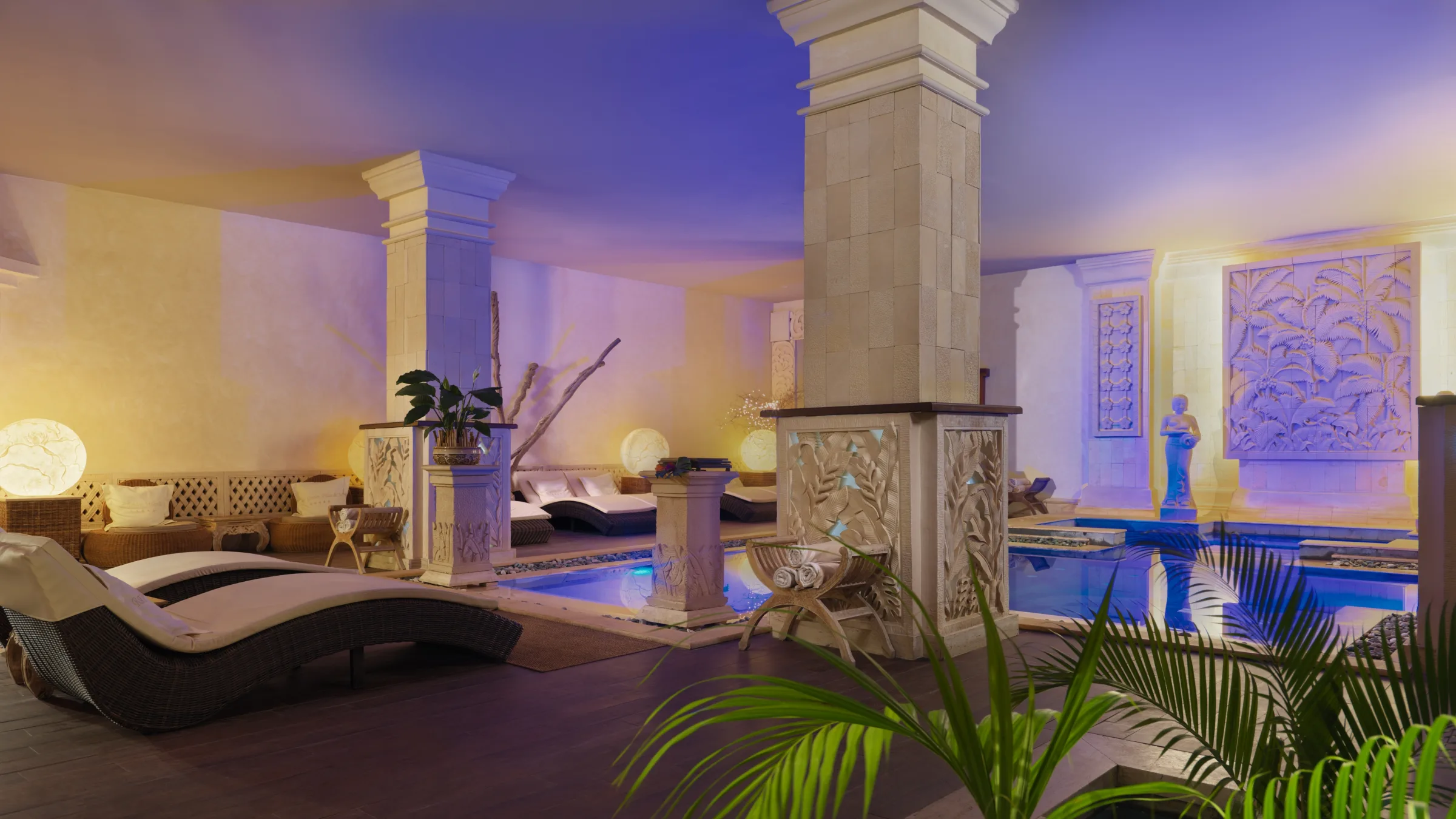 B4 Piscina spa