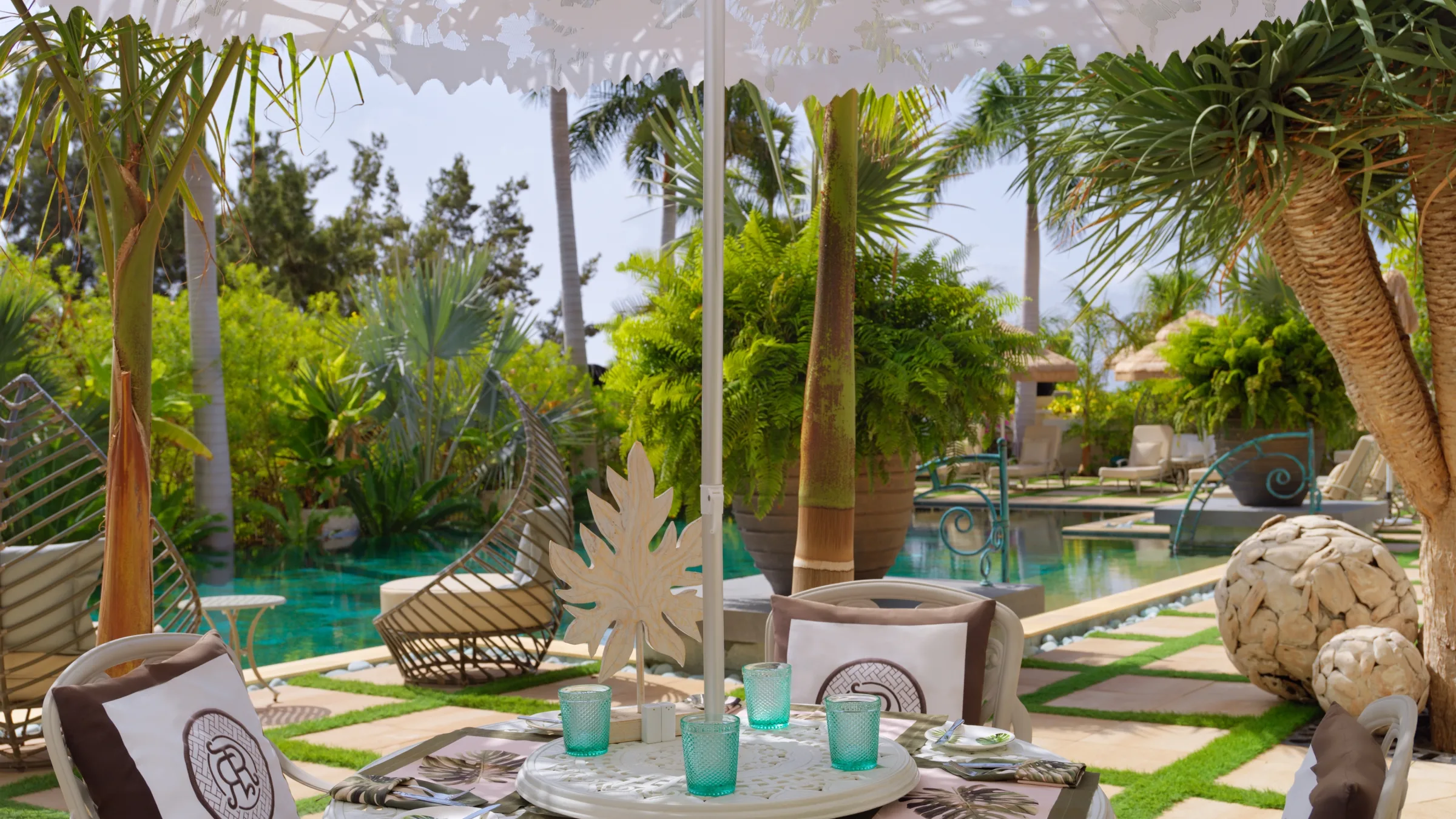 Pineapple Terrace