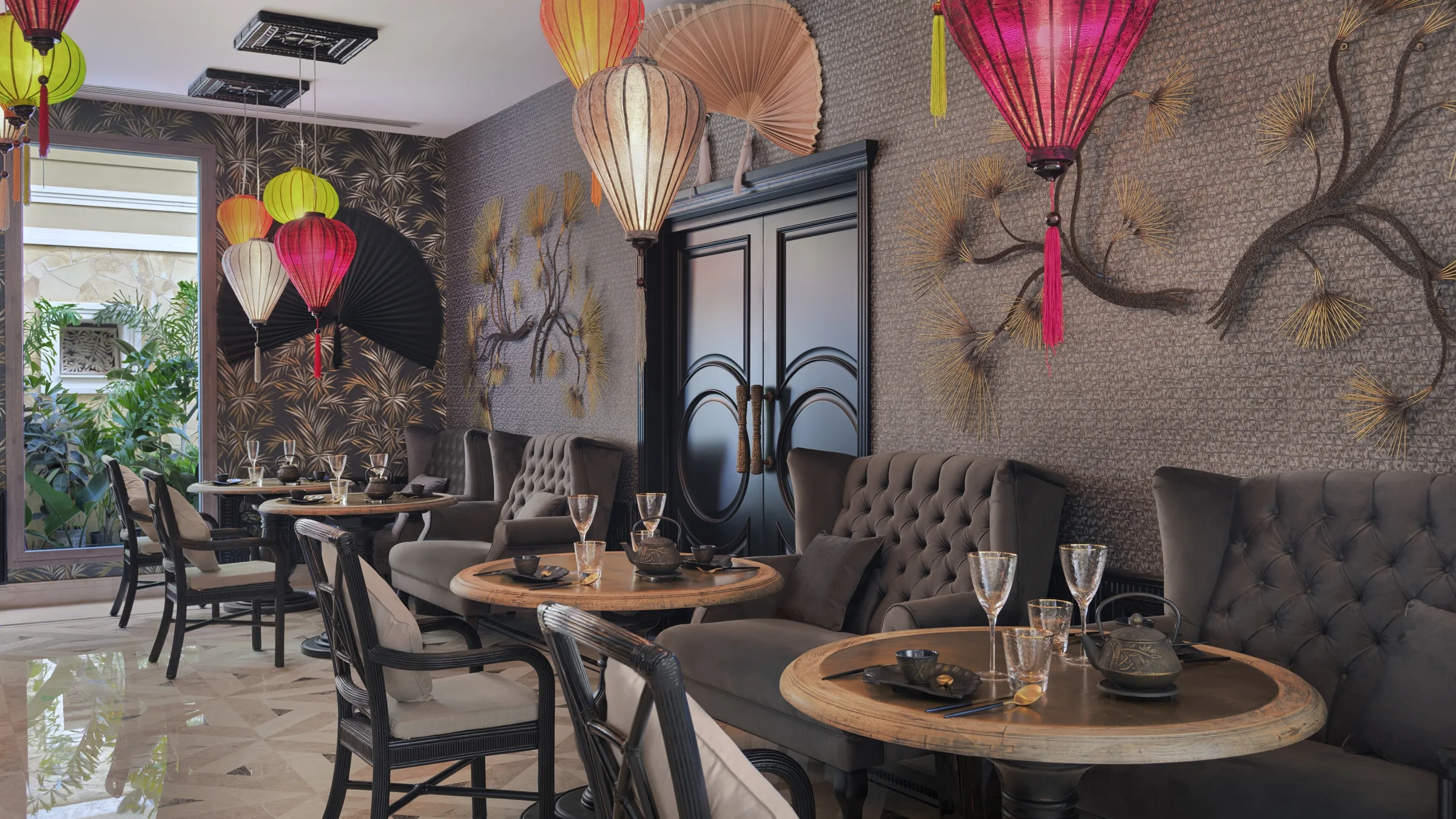 E2 Kokoro restaurant Asian cuisine