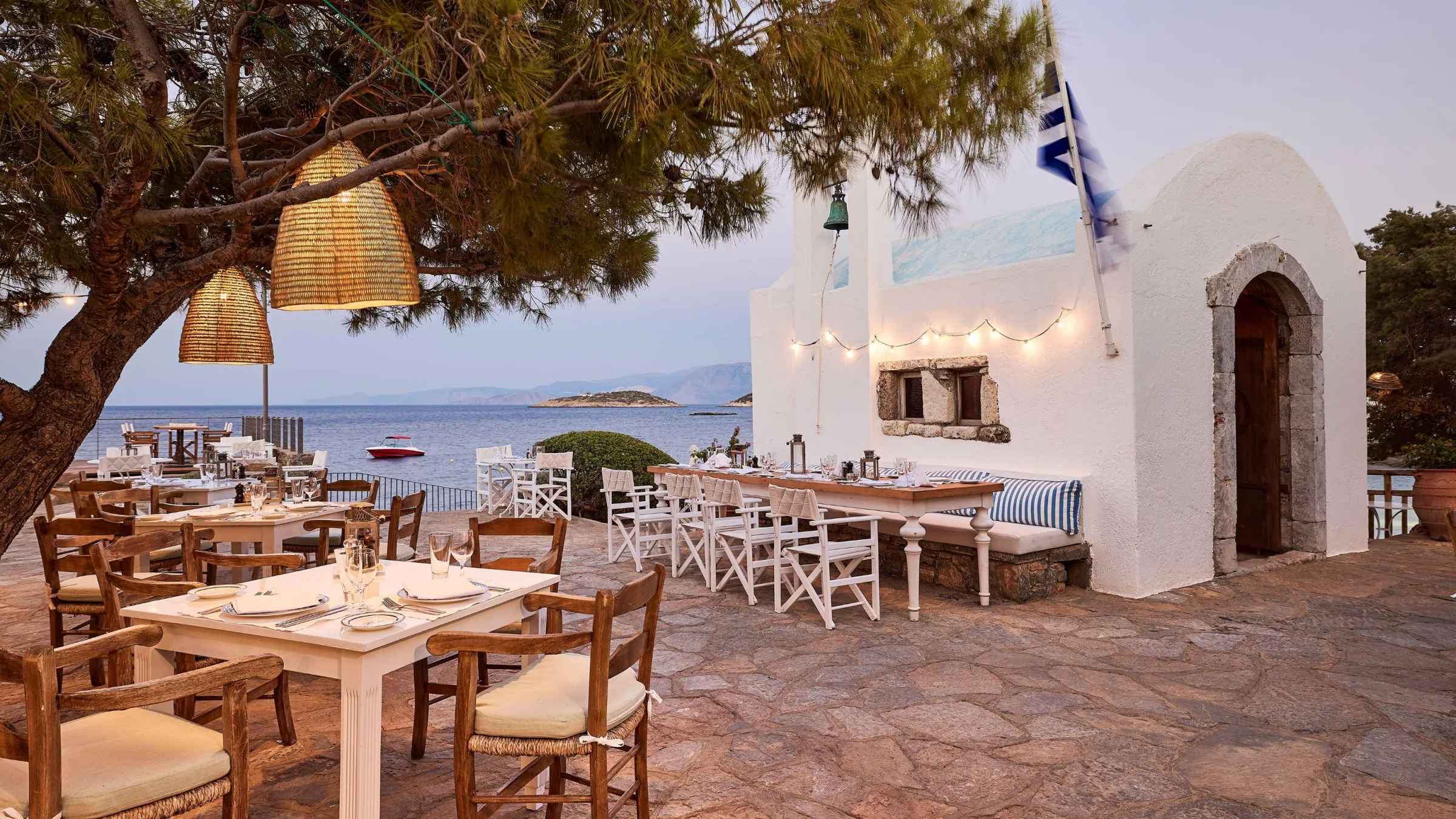 8 The Greek Kafenion Restaurant chapel