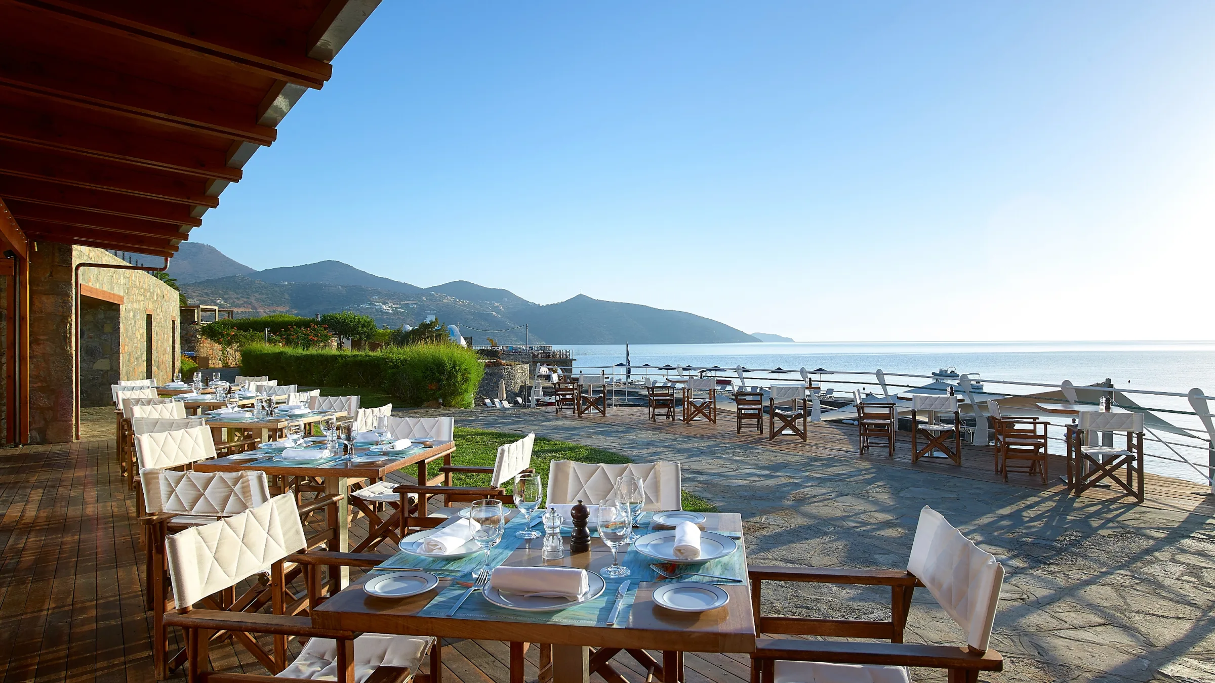 9 The Blue Bay Beachfront Restaurant