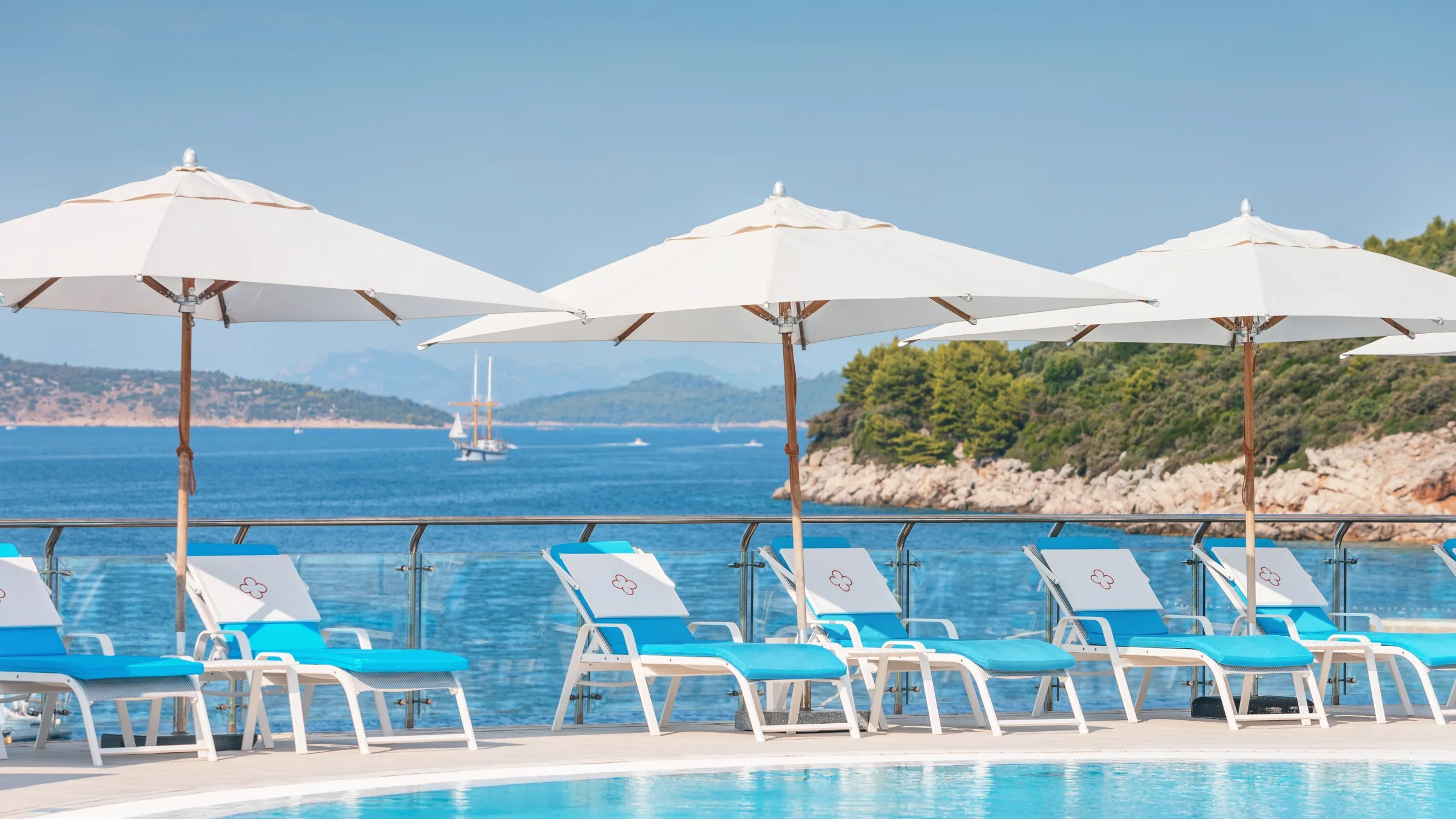 Sun Gardens Dubrovnik Marina Pool 57