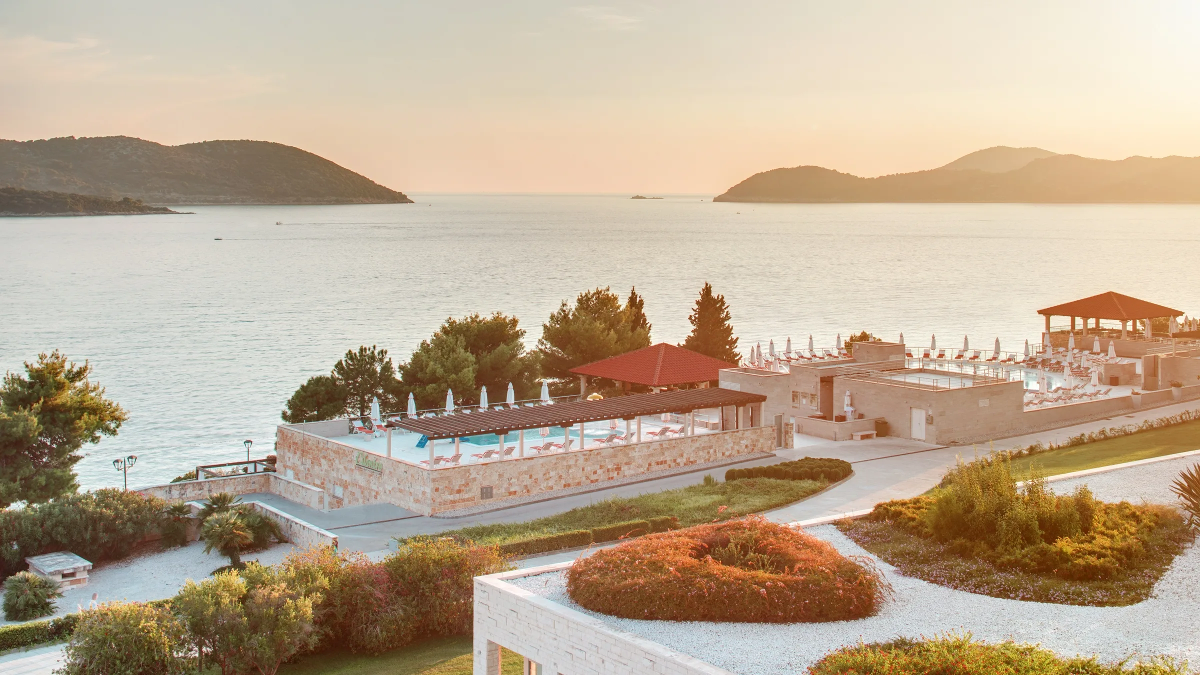 Sun Gardens Dubrovnik View