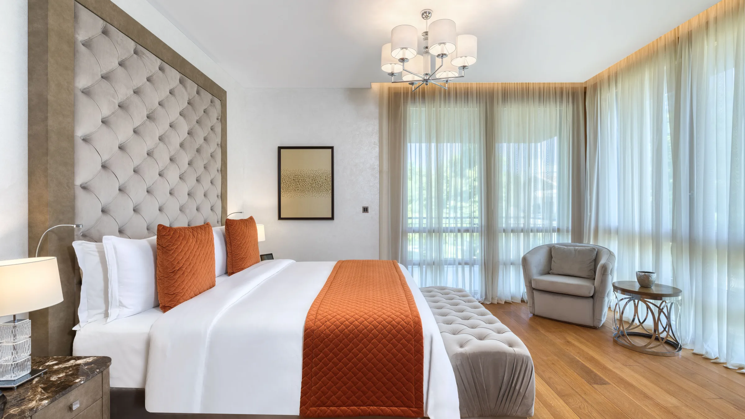 Parklane Limassol Accommodation Park Villa 1 bed Bedroom 01 LR