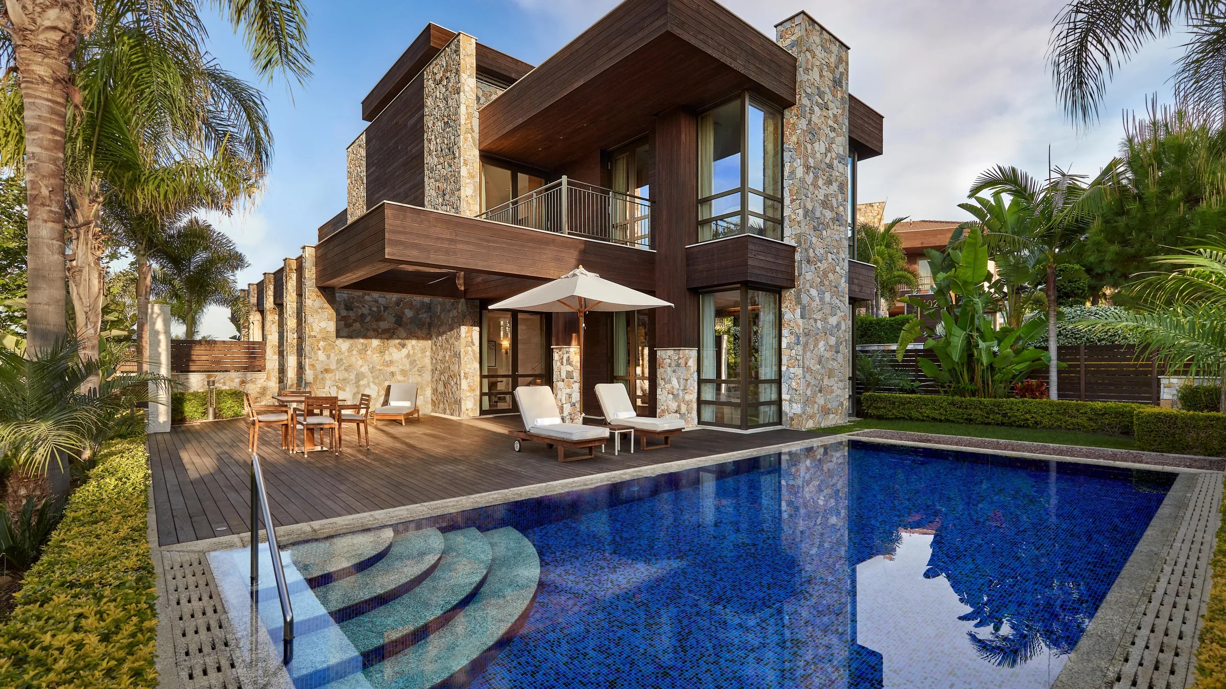 Parklane Limassol Accommodation Park Villa 1 bed Pool 02 LR 1