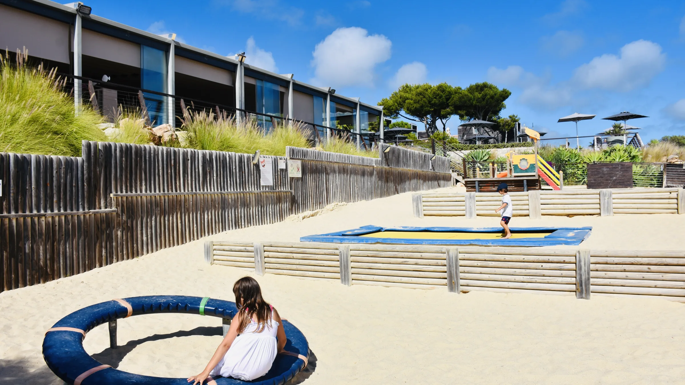 Playground As Dunas restaurant