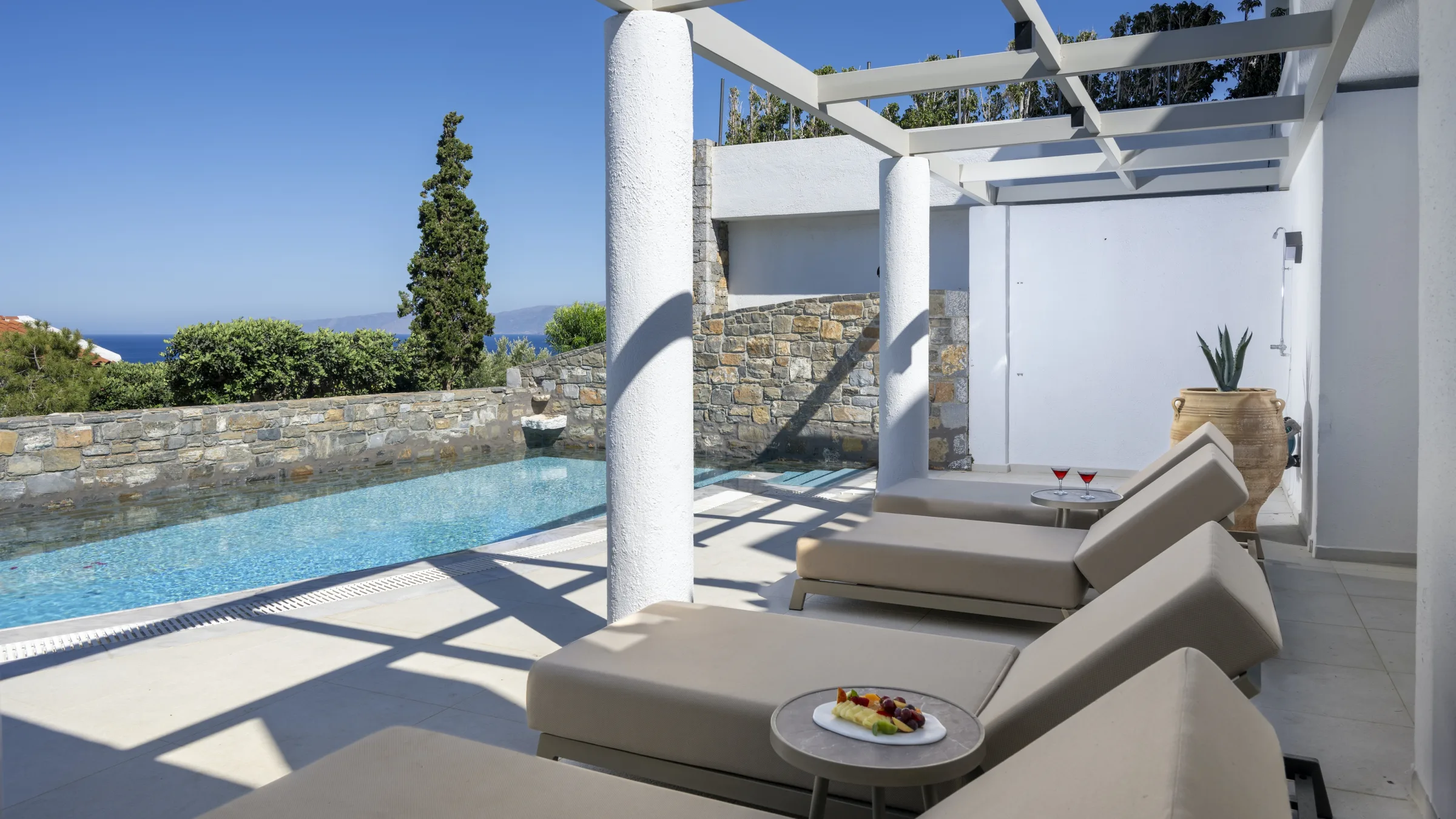 EGV Two Bedroom Elounda Pool Villa 3