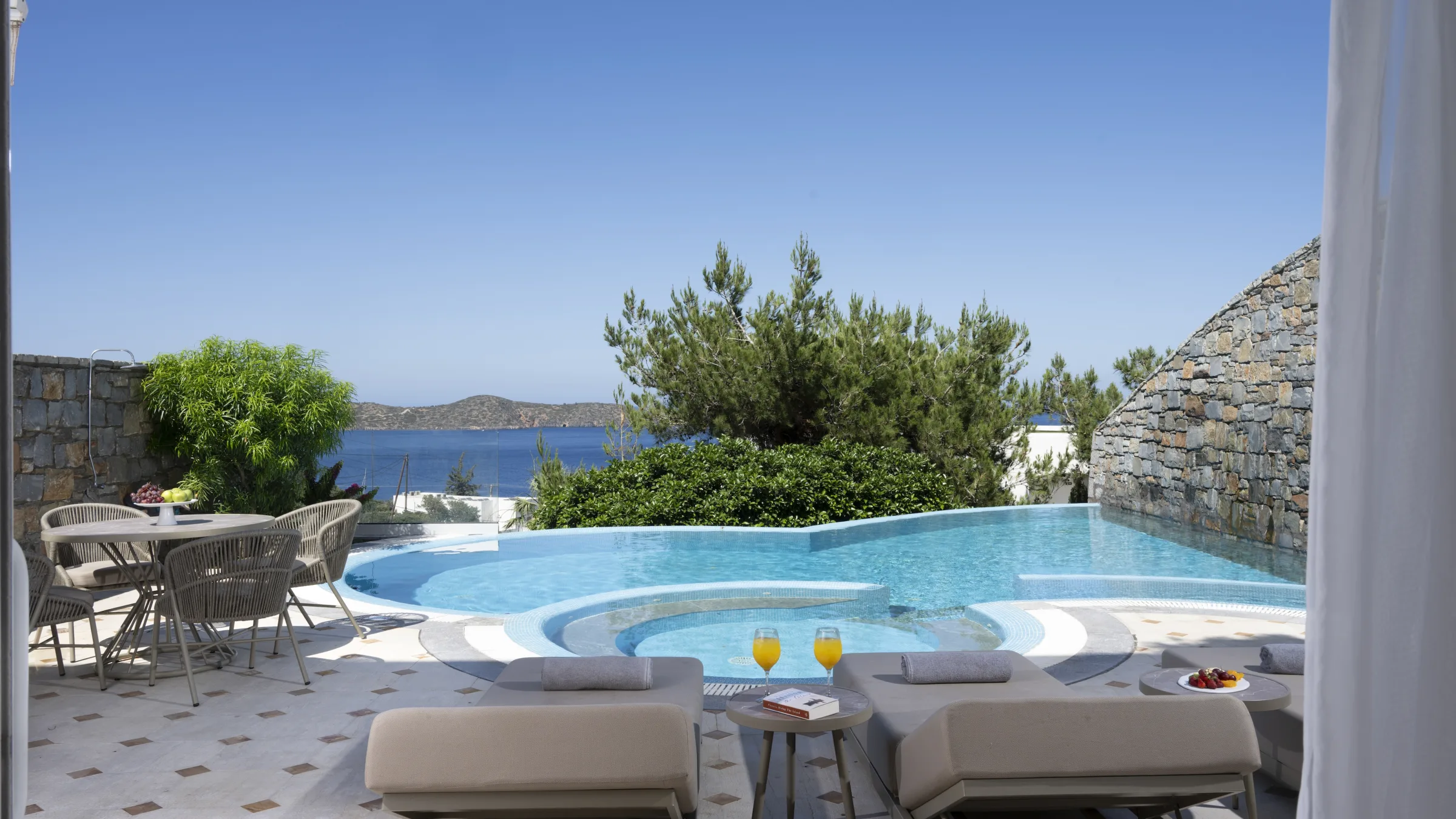 EGV Two Bedroom Executive Spa Pool Villa 1