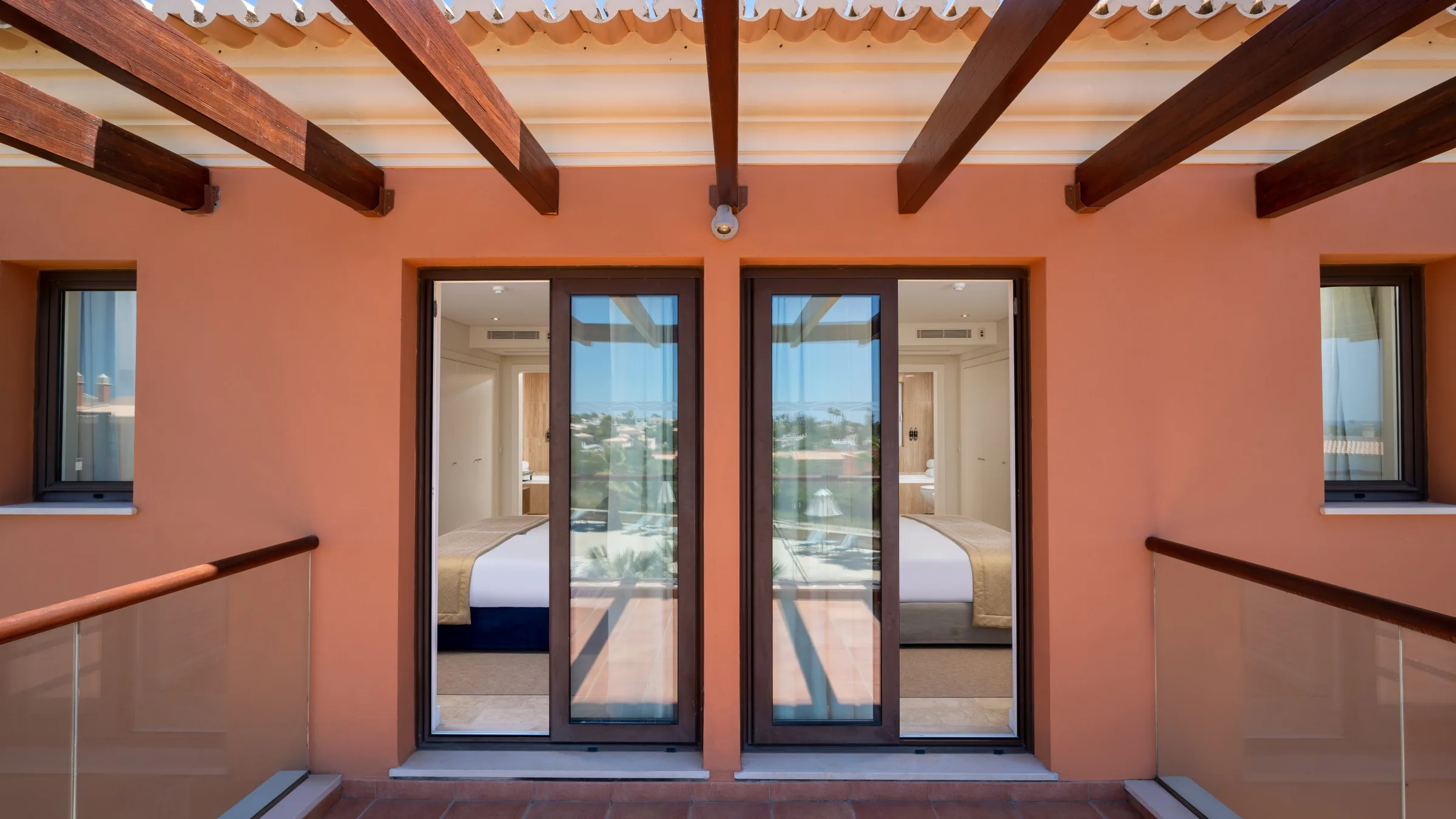 MSR TW2 Bedroom Balcony