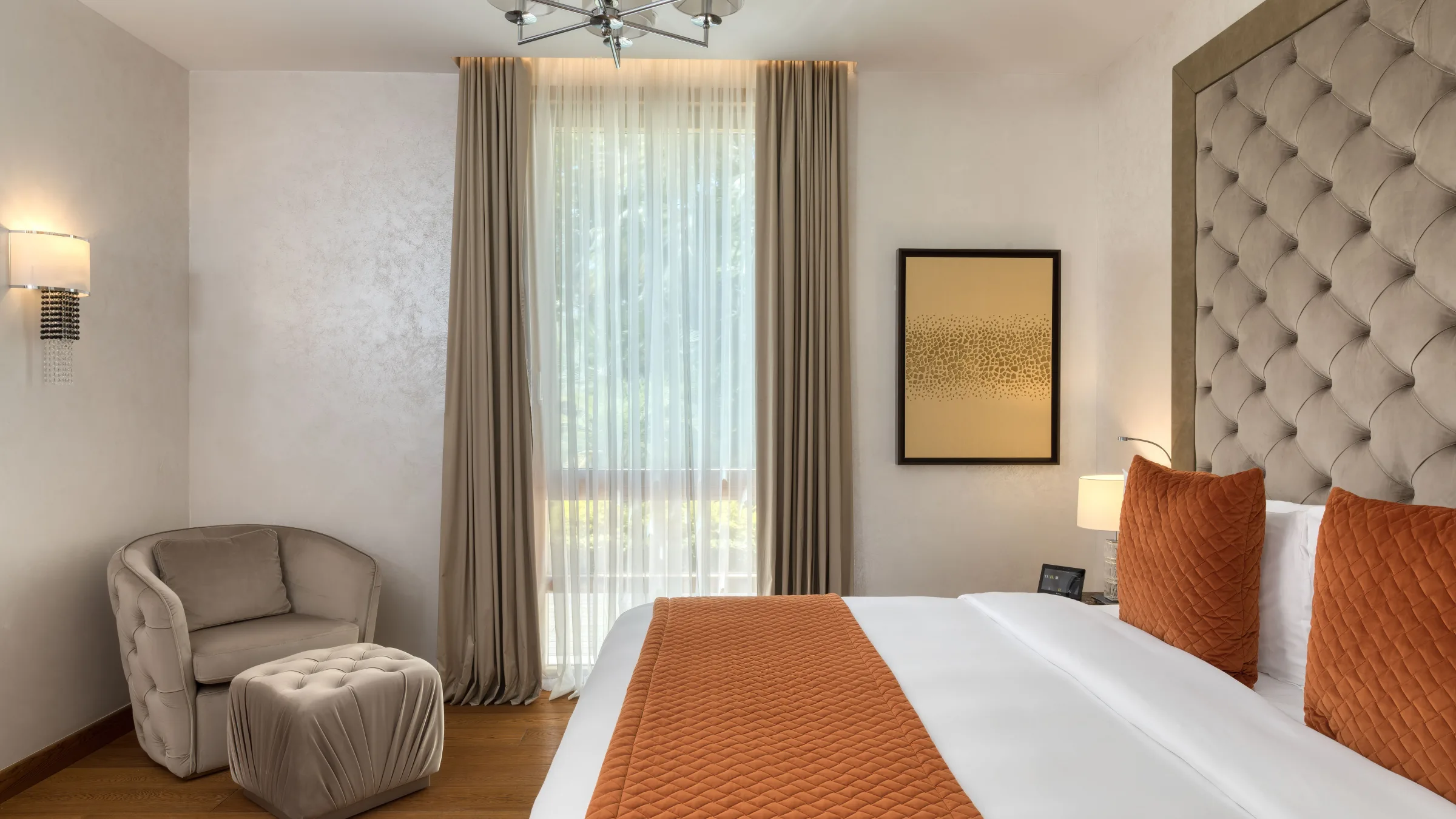 Parklane Limassol Accommodation Park Villa 2 bed Bedroom LR