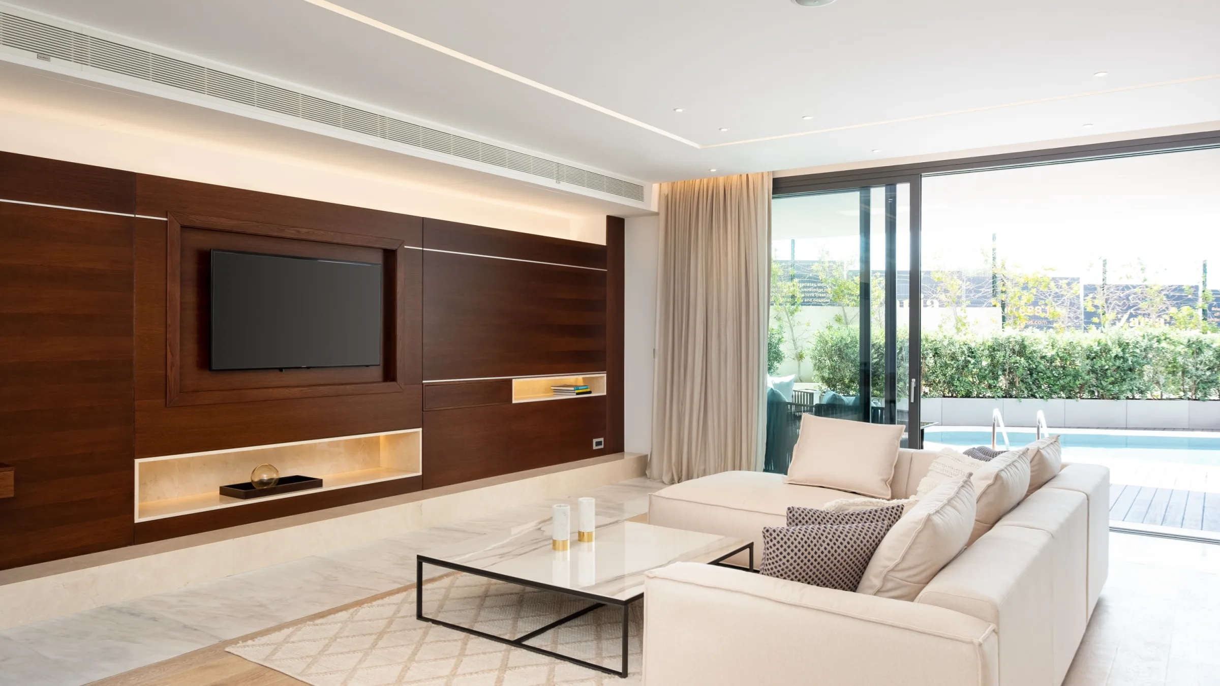 Parklane Limassol Accommodation Seafront Villa 2 bed Living 04 LR