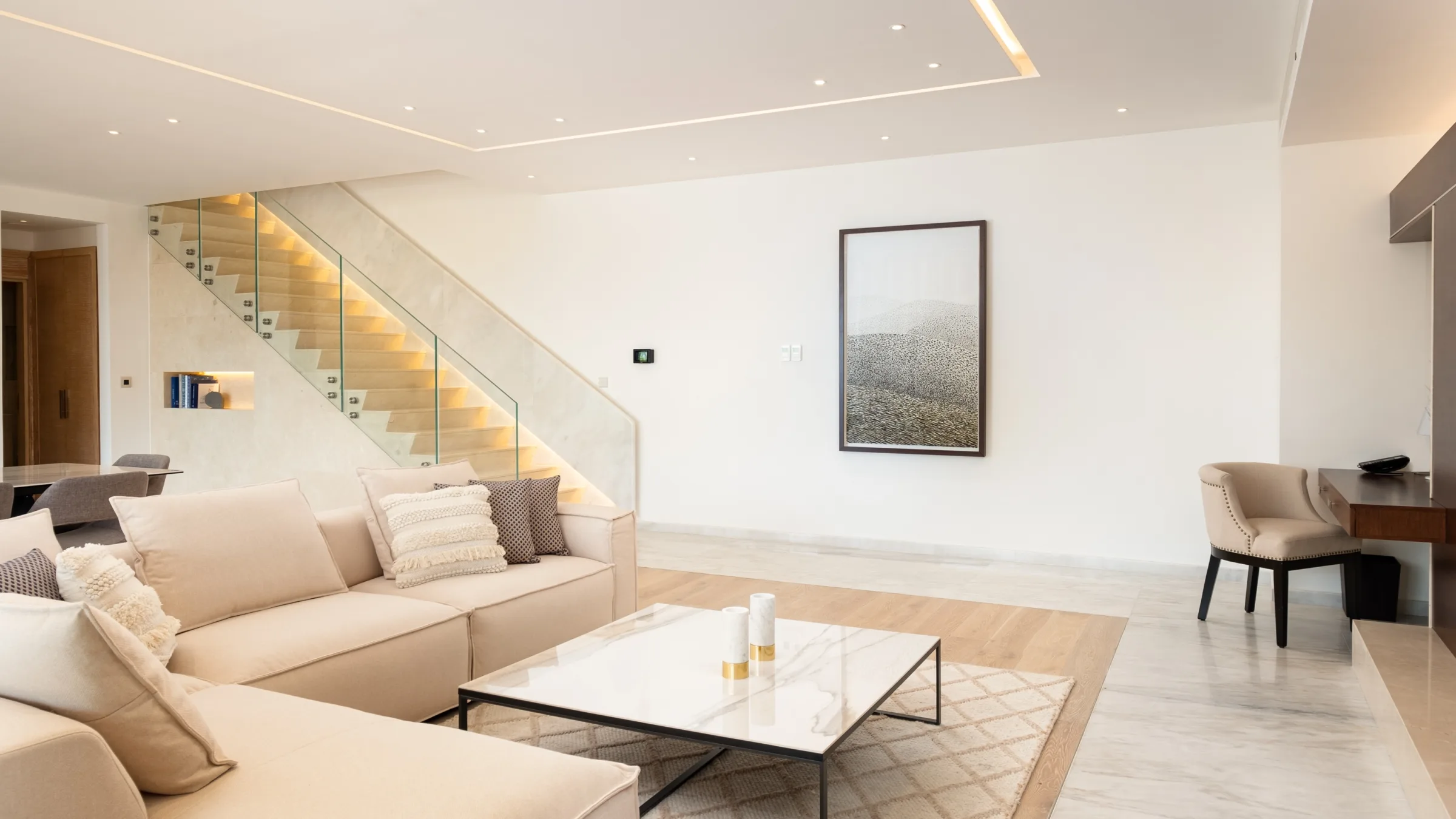 Parklane Limassol Accommodation Seafront Villa 2 bed Living 05 LR