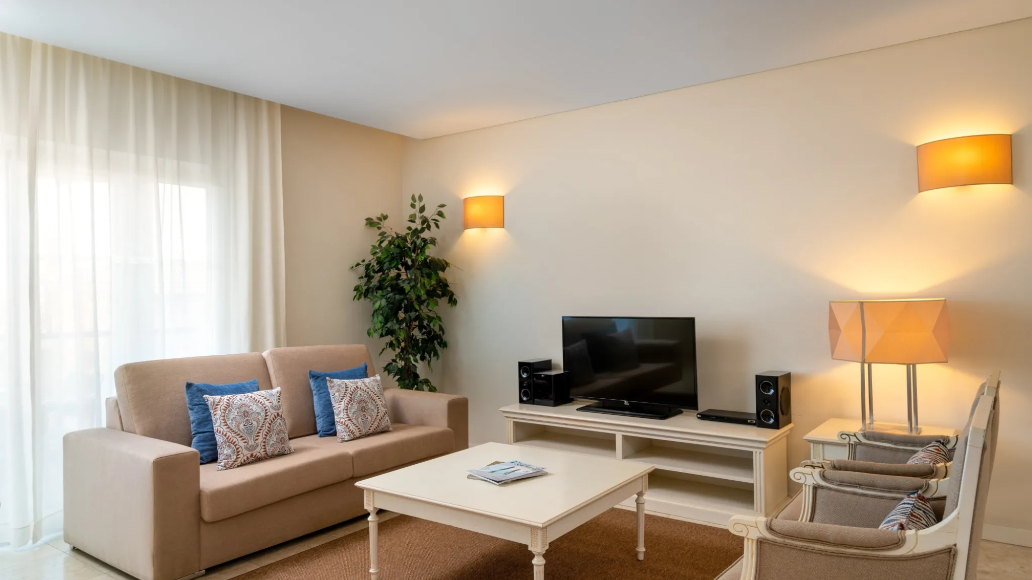 MSR Suite Living Room