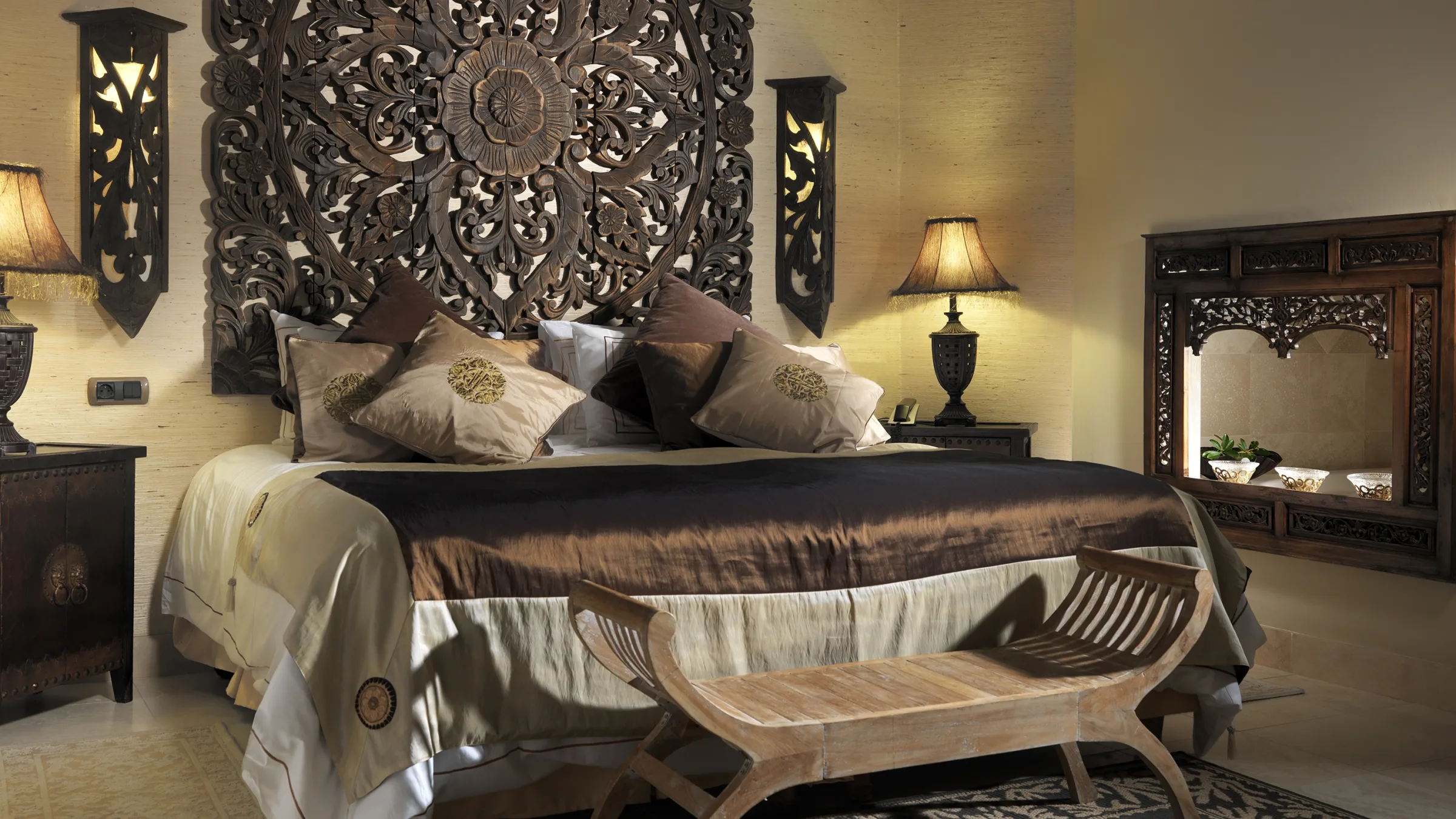 K3 Dormitorio Gran Majestic Royal Garden Villas