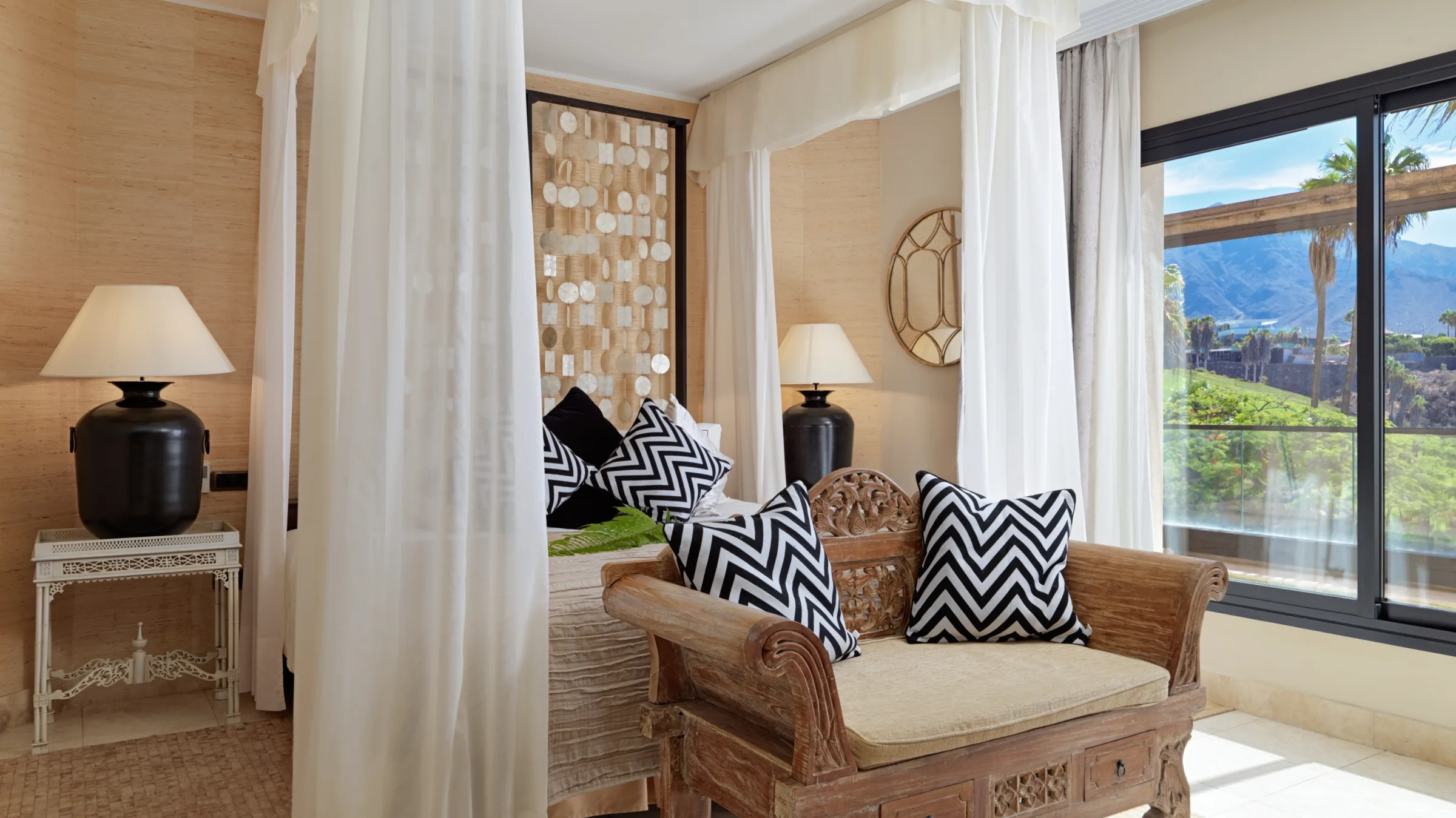 O6 Dormitorio principal Villa Princesa 2 dorm