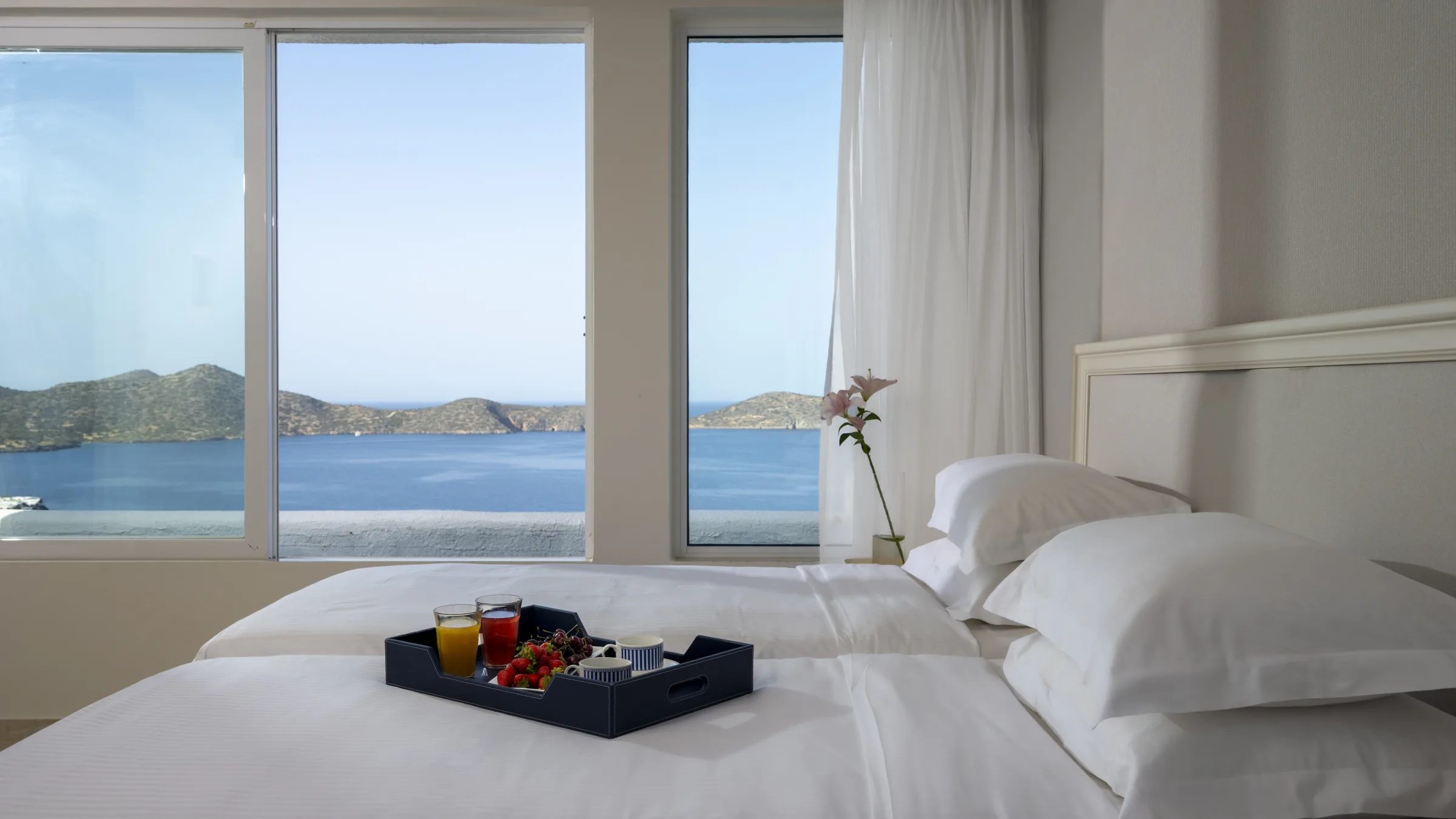 EGV Three Bedroom Aegean Pool Villa 1