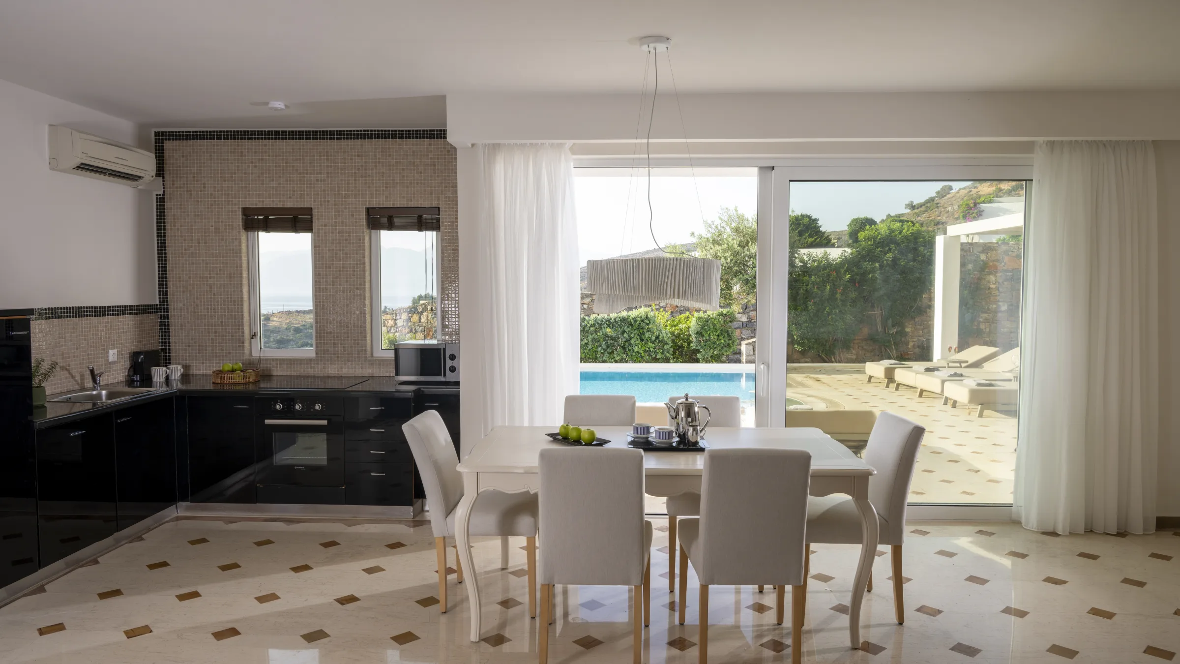 EGV Three Bedroom Aegean Pool Villa 5