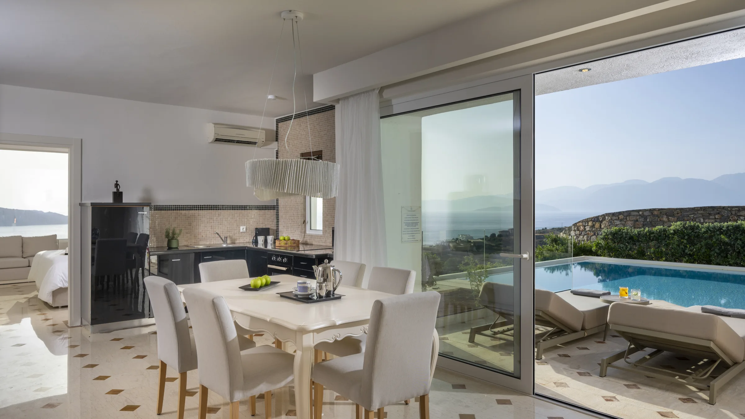 EGV Three Bedroom Aegean Pool Villa 6