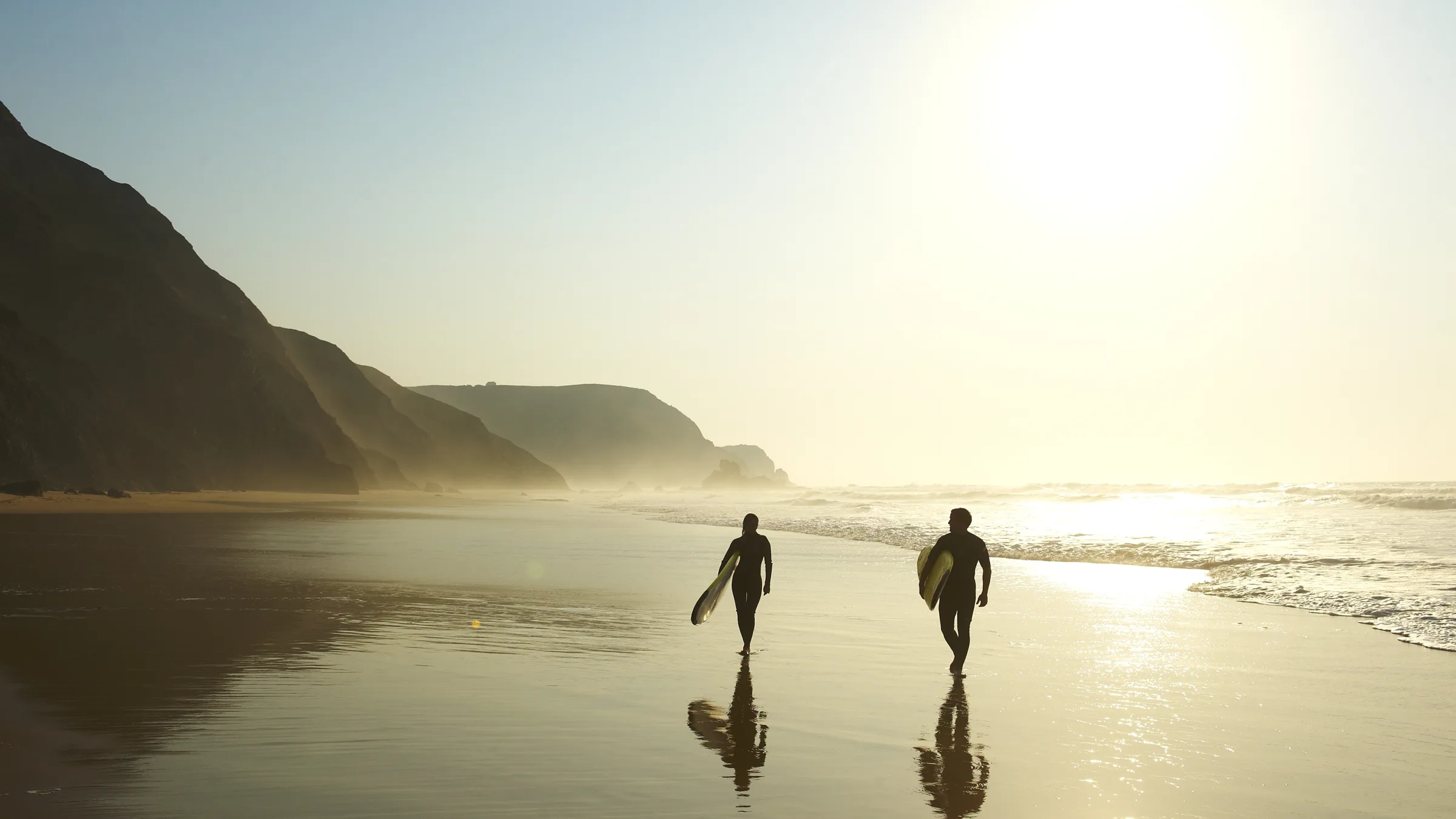 Surfing at Martinhal Sagres 3