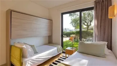 Martinhal Sagres Bay Houses 3 bedroom Twin bedroom 768x432