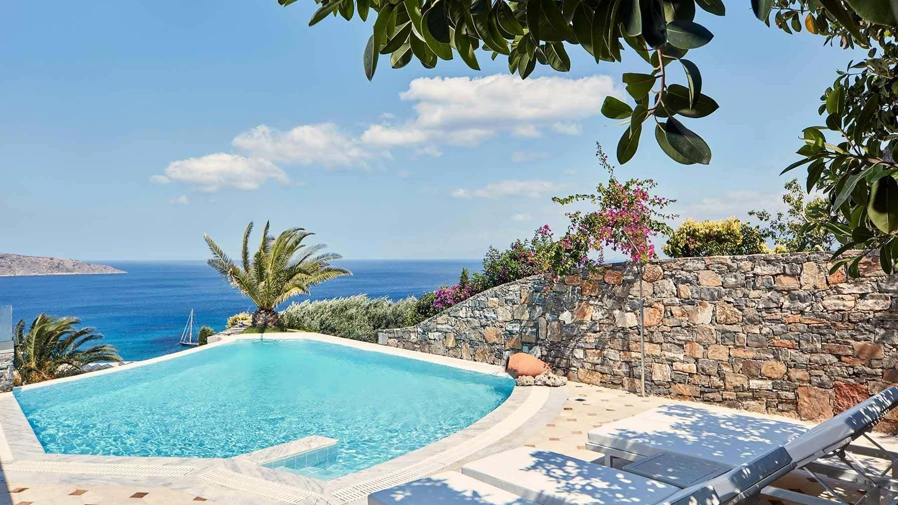 Elounda gulf villas resort crete 16 mediterranean pool villa 1