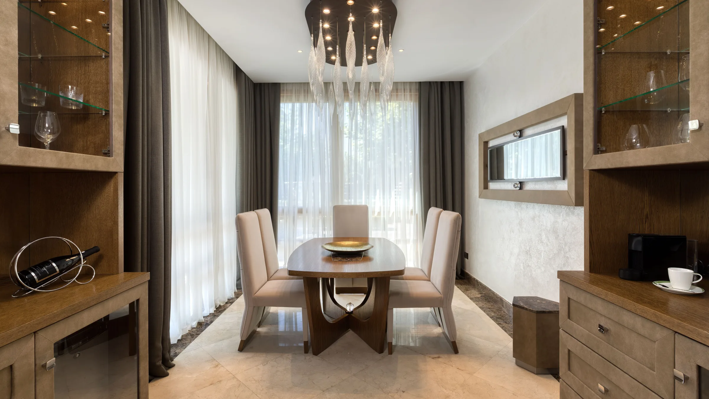 Parklane Limassol Accommodation 3bed Villa Dining Room LR