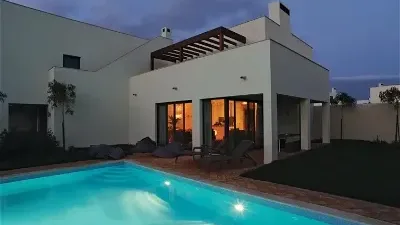 Martinhal Sagres Pinewood 3 bedroom Outside View 768x512