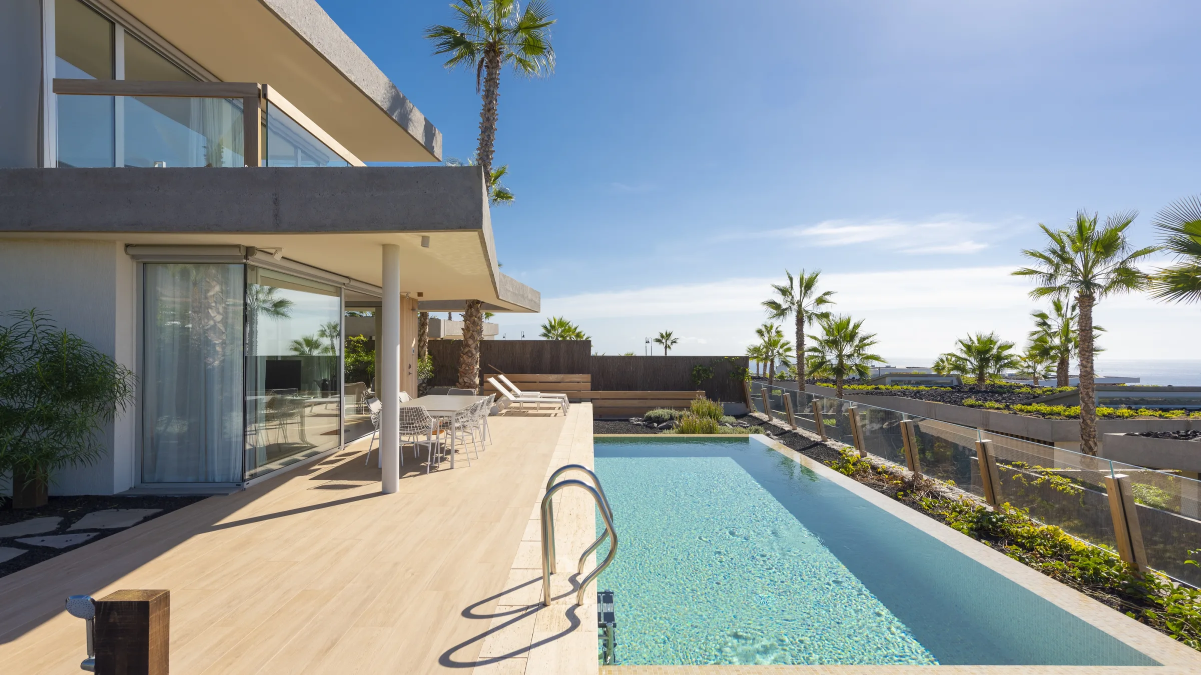3 VL 3 Bedroom Villa del Tenis with Ocean Views and a Private Swimming pool 4