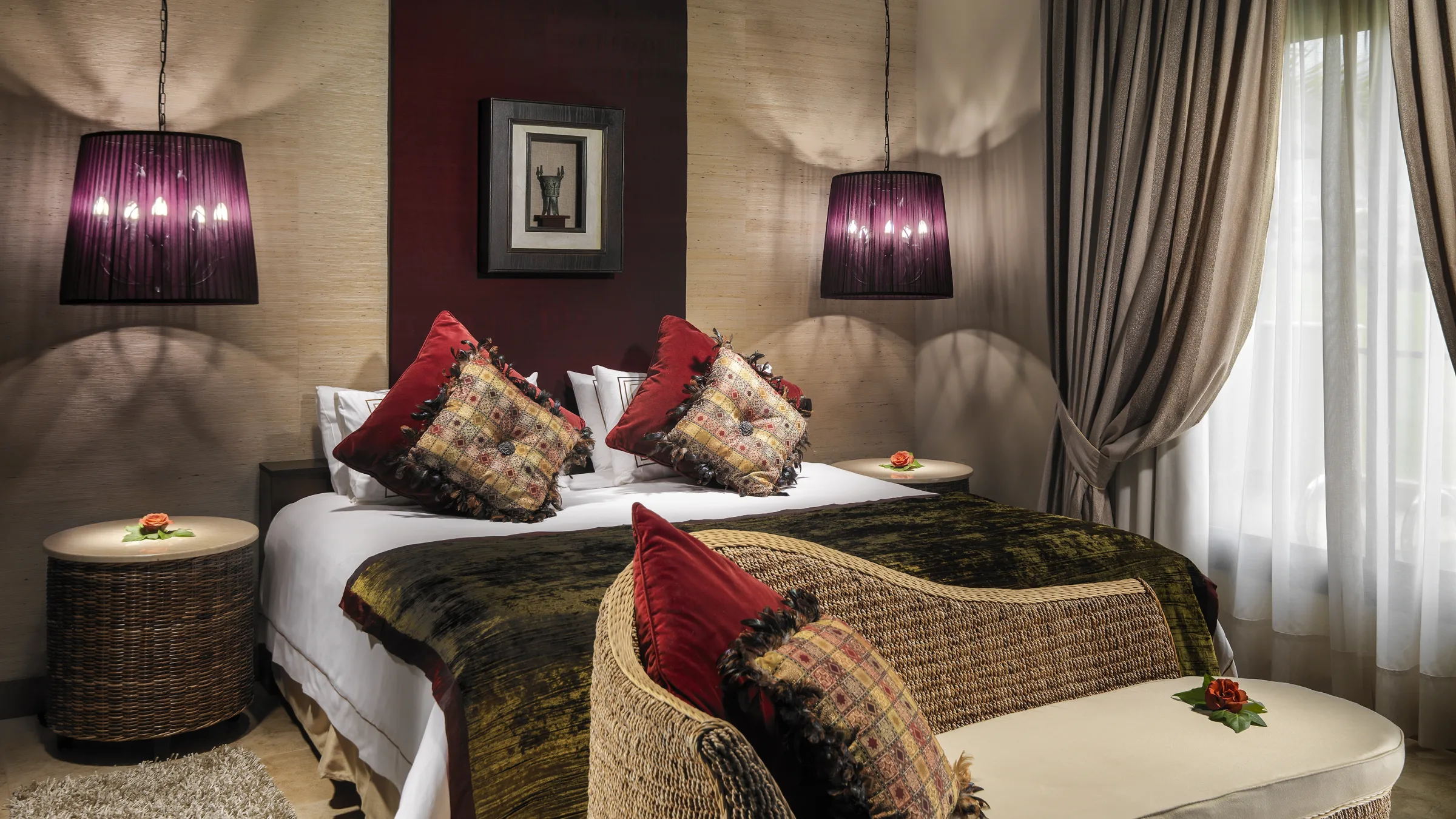 H1 Villa Royal dormitorio